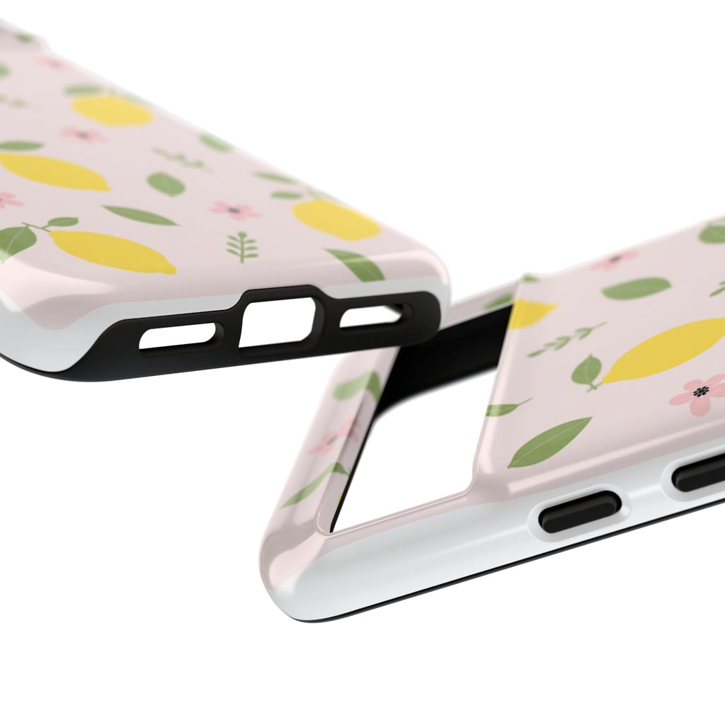 Lemon Pattern Phone Case | Tough Case