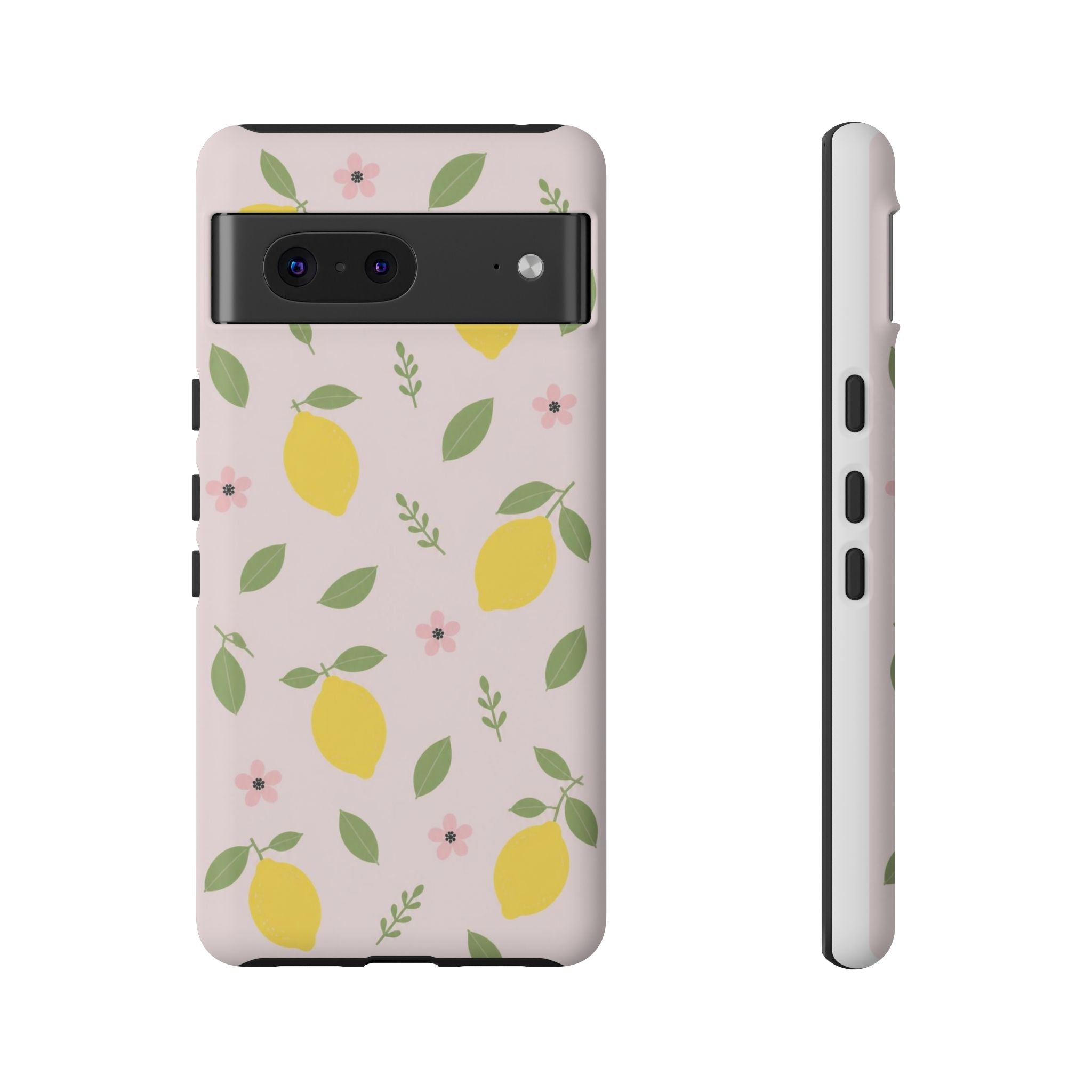 Lemon Pattern Phone Case | Tough Case