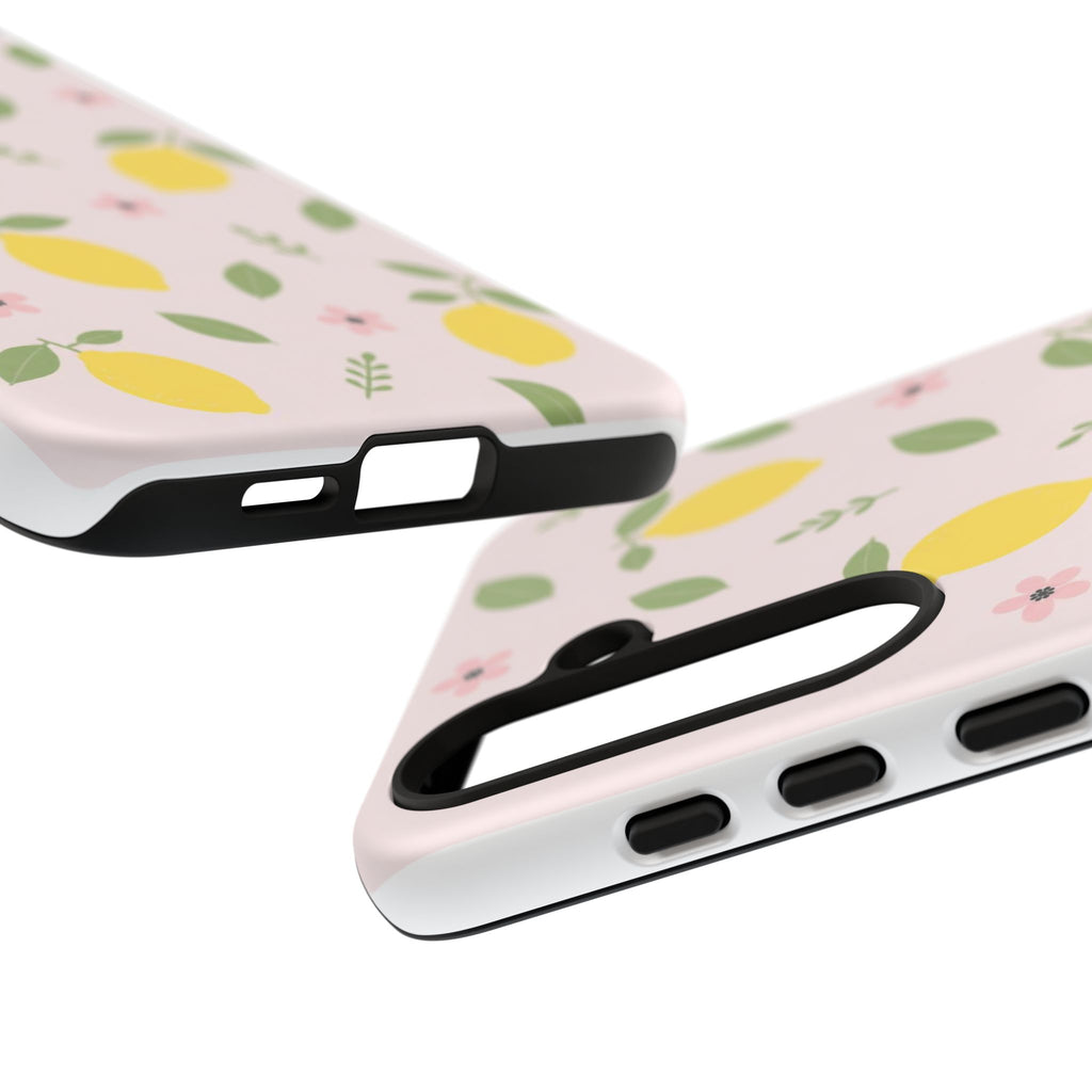 Lemon Pattern Phone Case | Tough Case