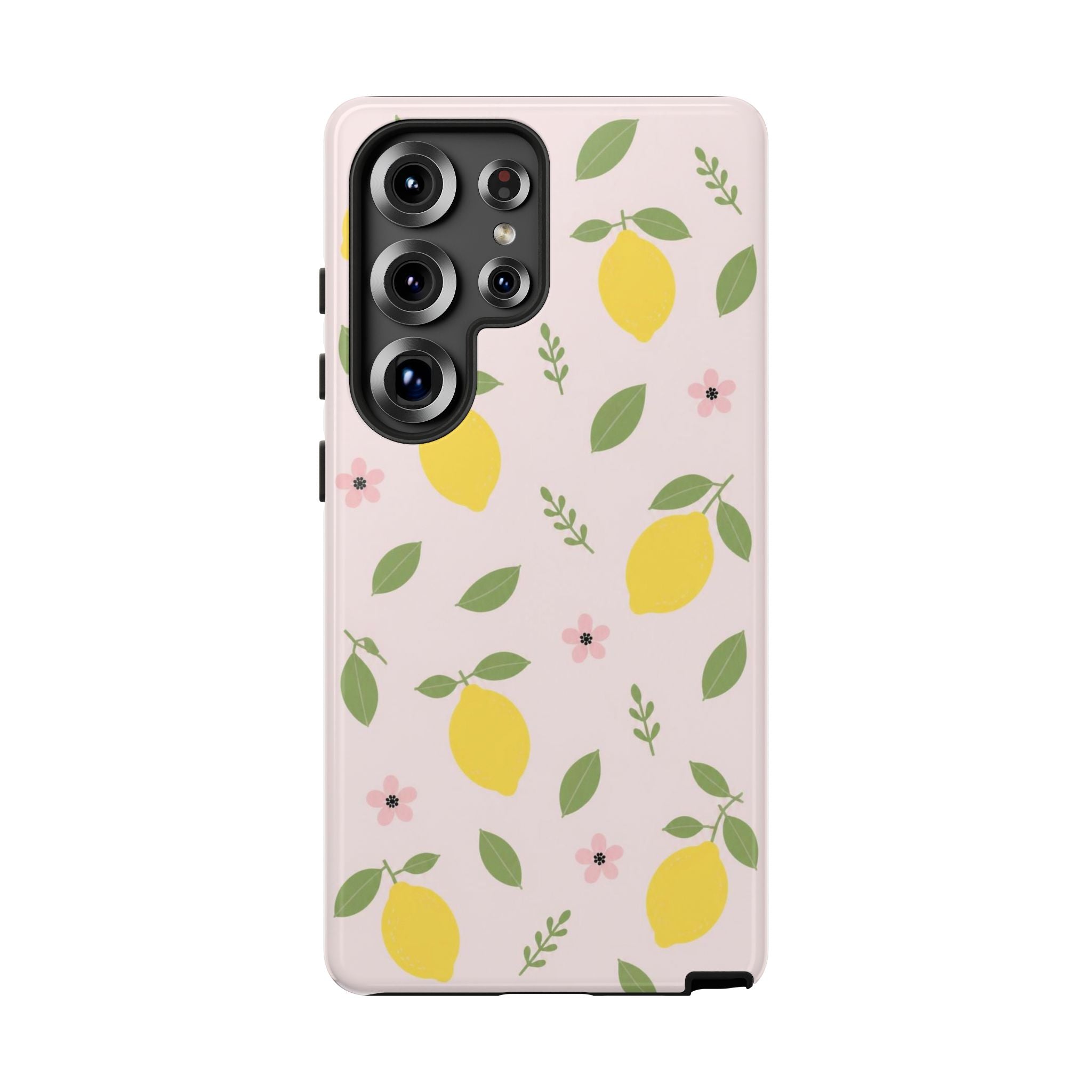 Lemon Pattern Phone Case | Tough Case