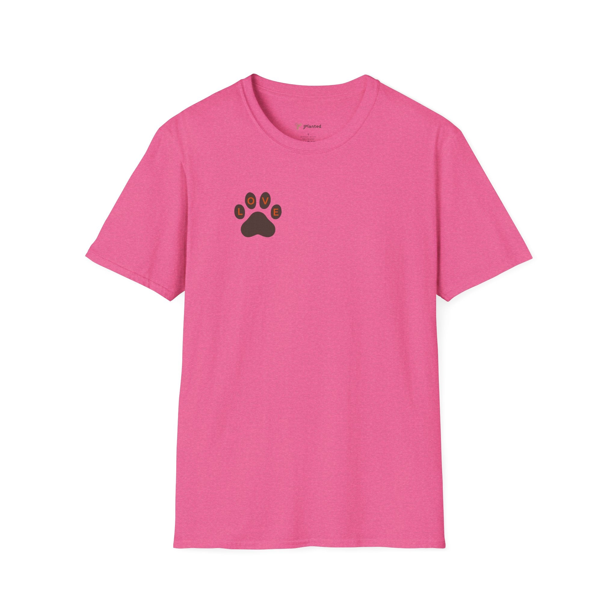 Paw Mandala T-Shirt | Paw Print Mandala Shirt | Dog Lover Tee