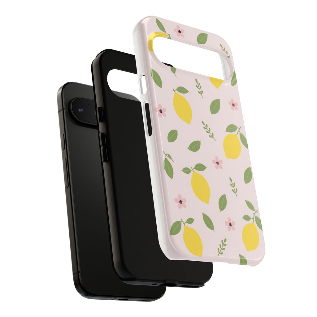 Lemon Pattern Phone Case | Tough Case