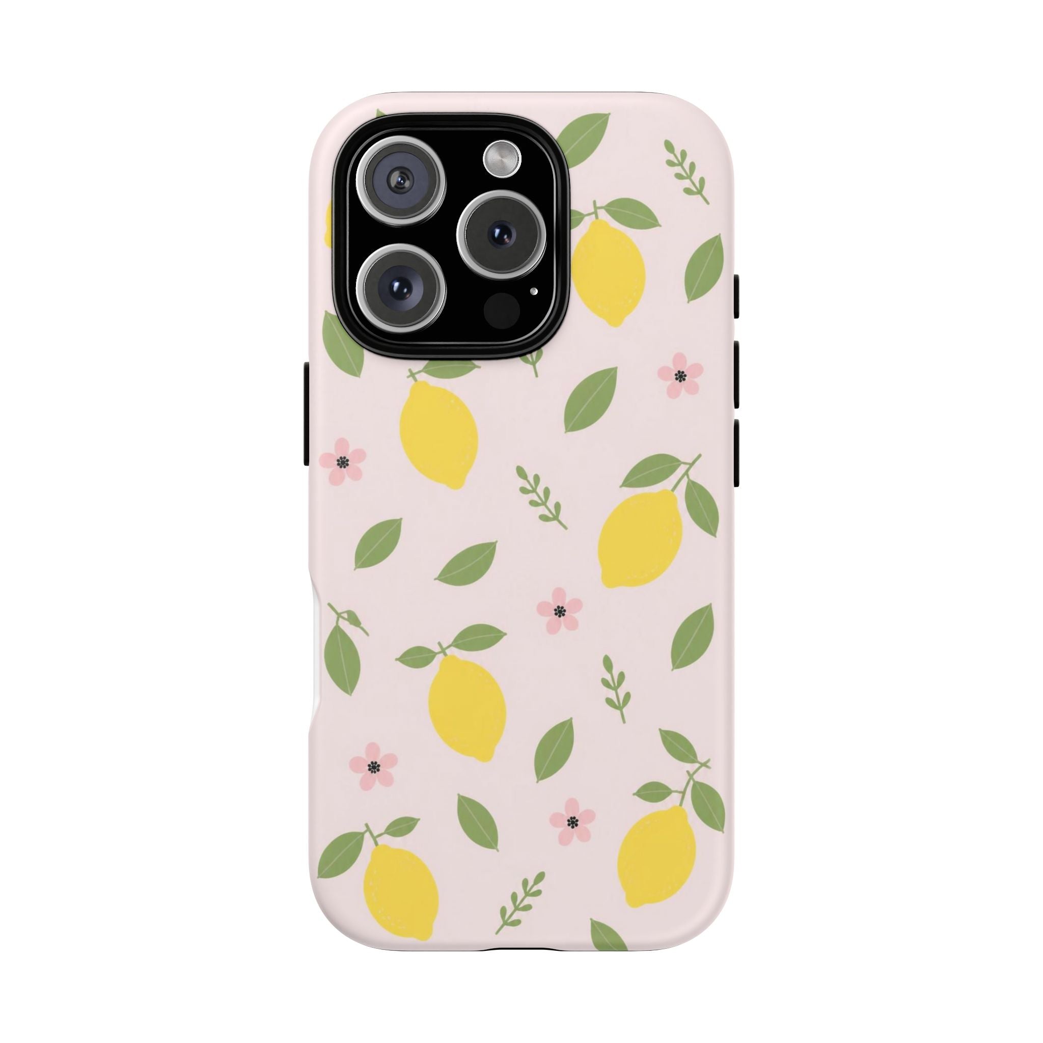 Lemon Pattern Phone Case | Tough Case