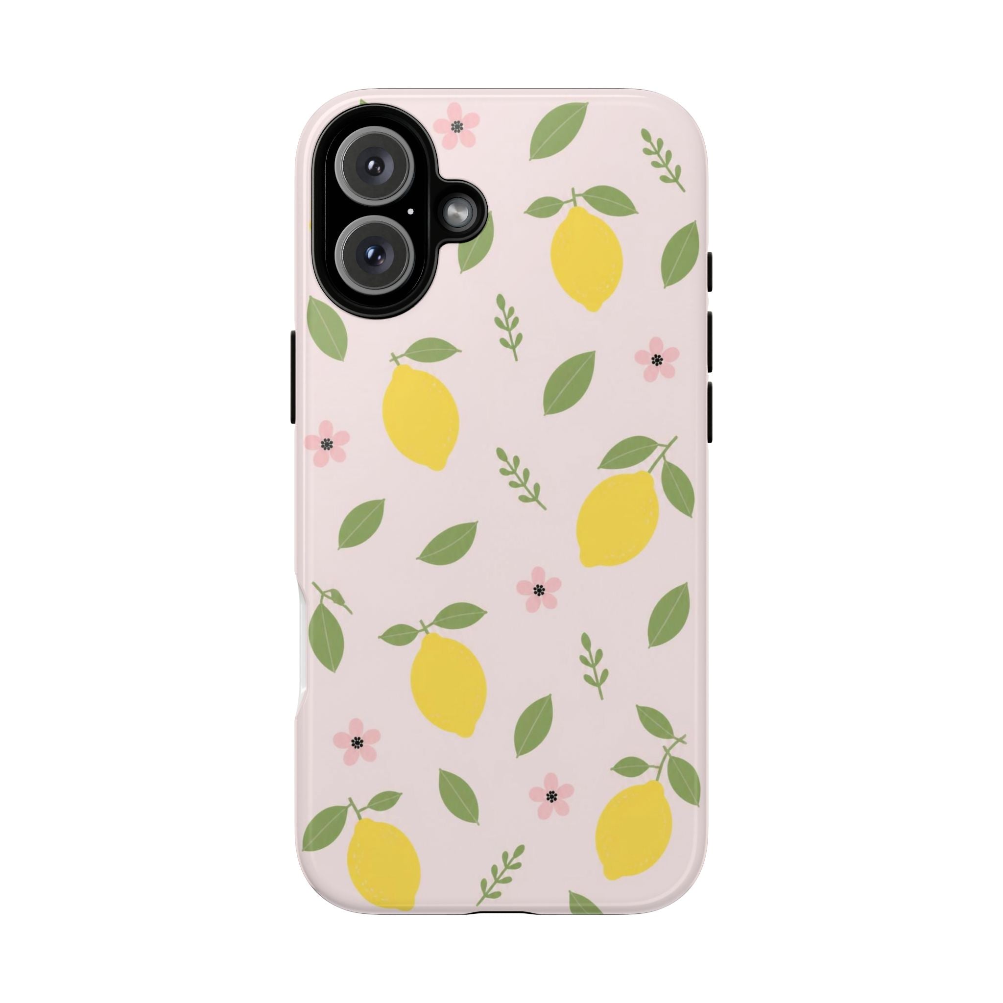 Lemon Pattern Phone Case | Tough Case