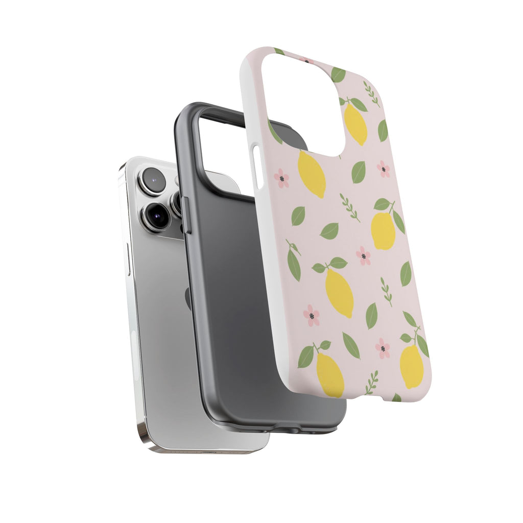 Lemon Pattern Phone Case | Tough Case
