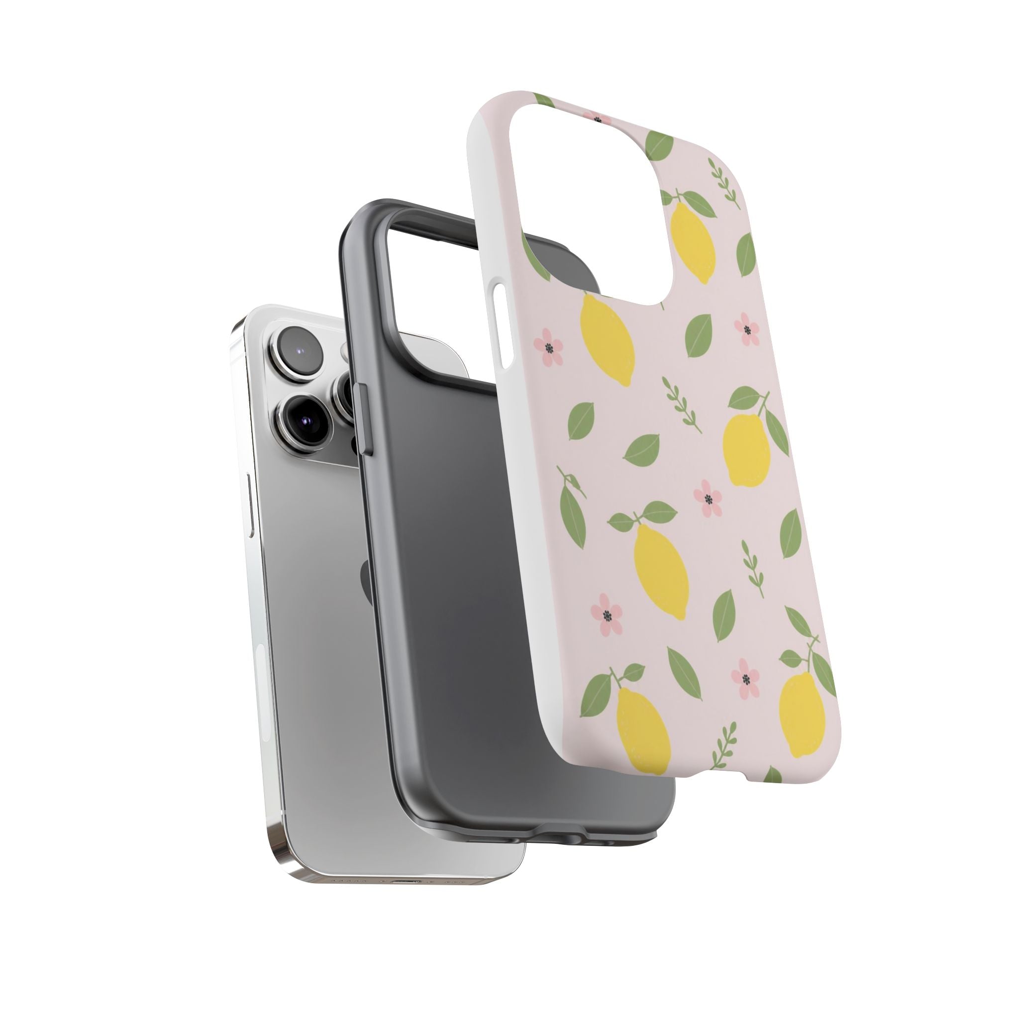 Lemon Pattern Phone Case | Tough Case