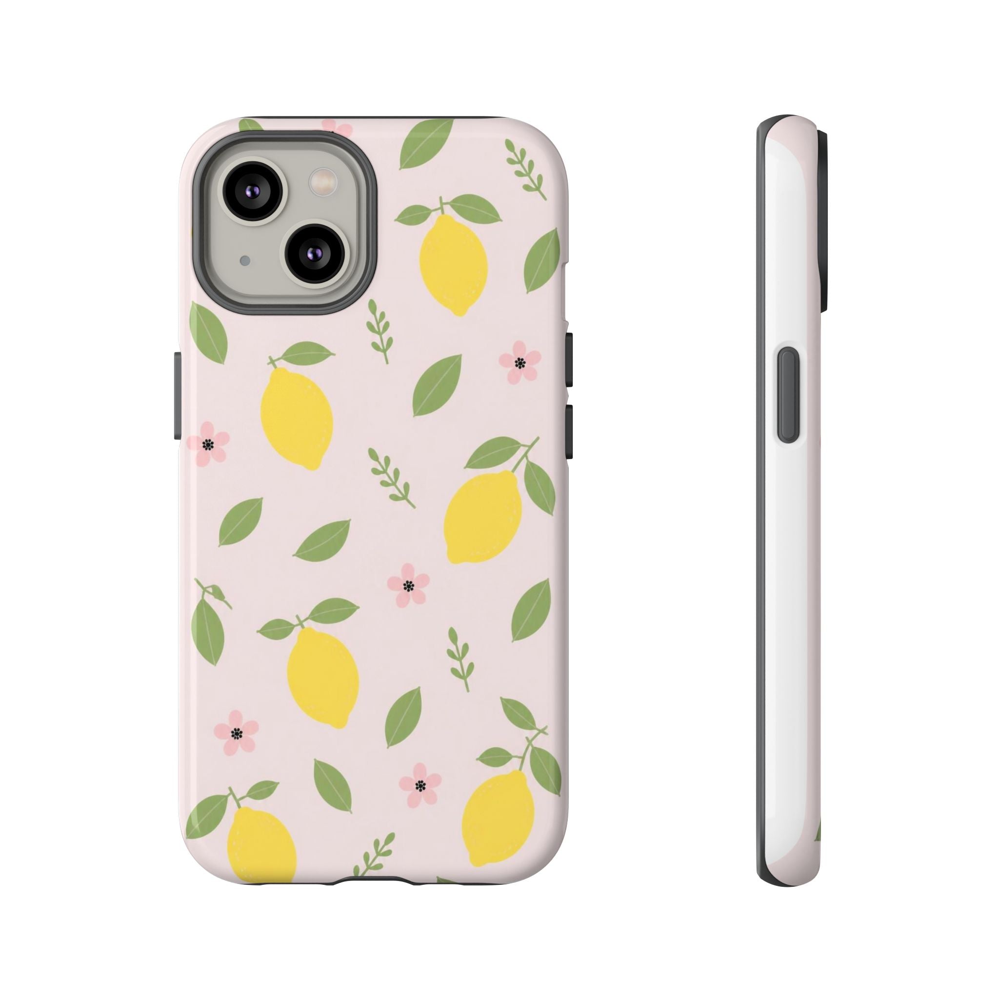 Lemon Pattern Phone Case | Tough Case
