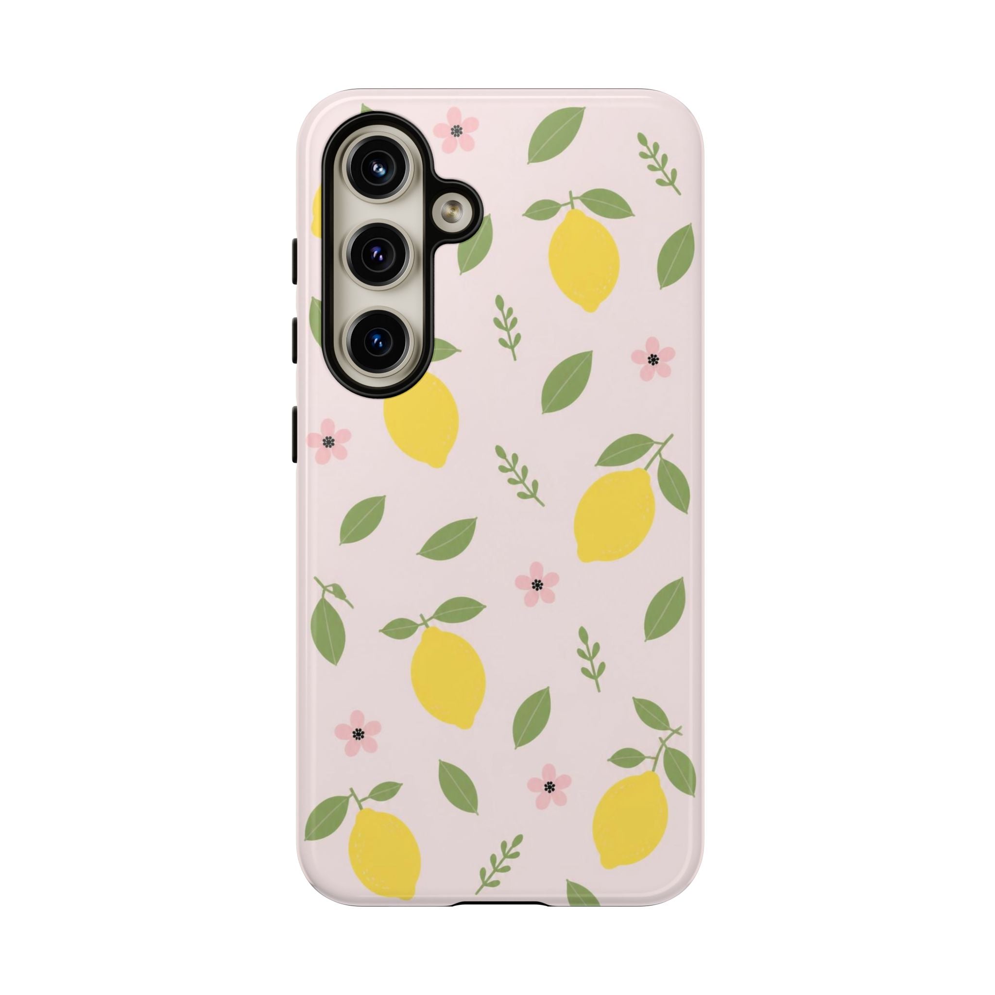 Lemon Pattern Phone Case | Tough Case