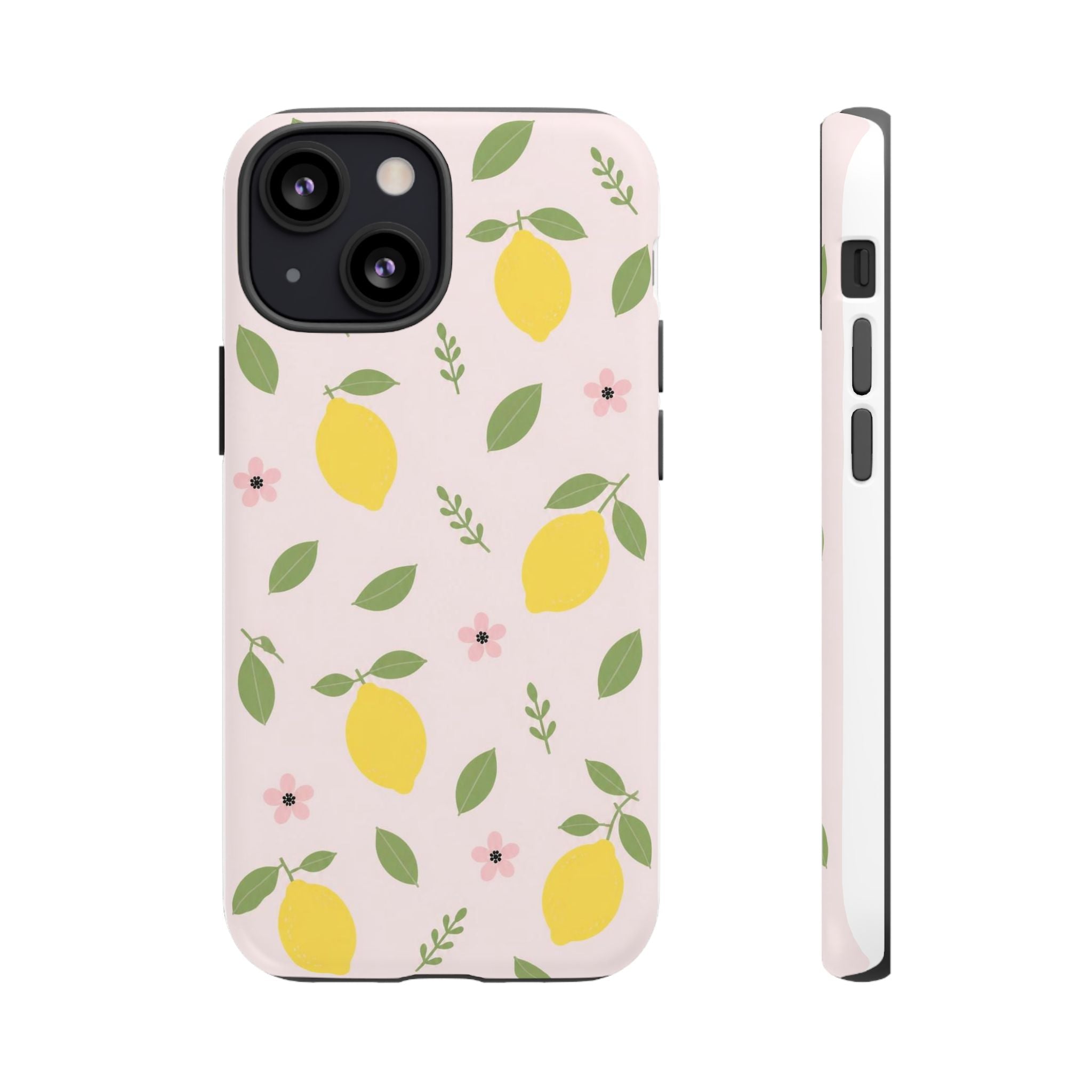 Lemon Pattern Phone Case | Tough Case