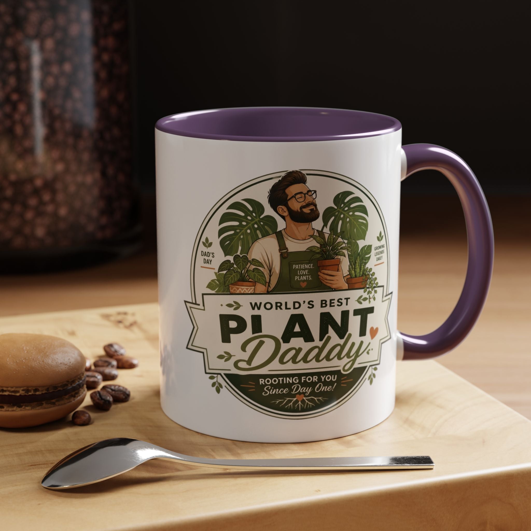 World's Best Plant Daddy coffee mug | Accent Coffee Mug 11oz 15oz
