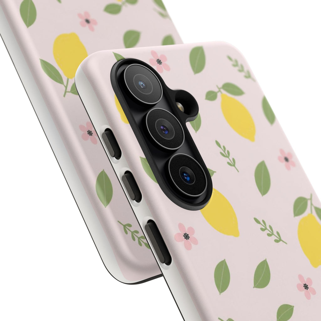 Lemon Pattern Phone Case | Tough Case