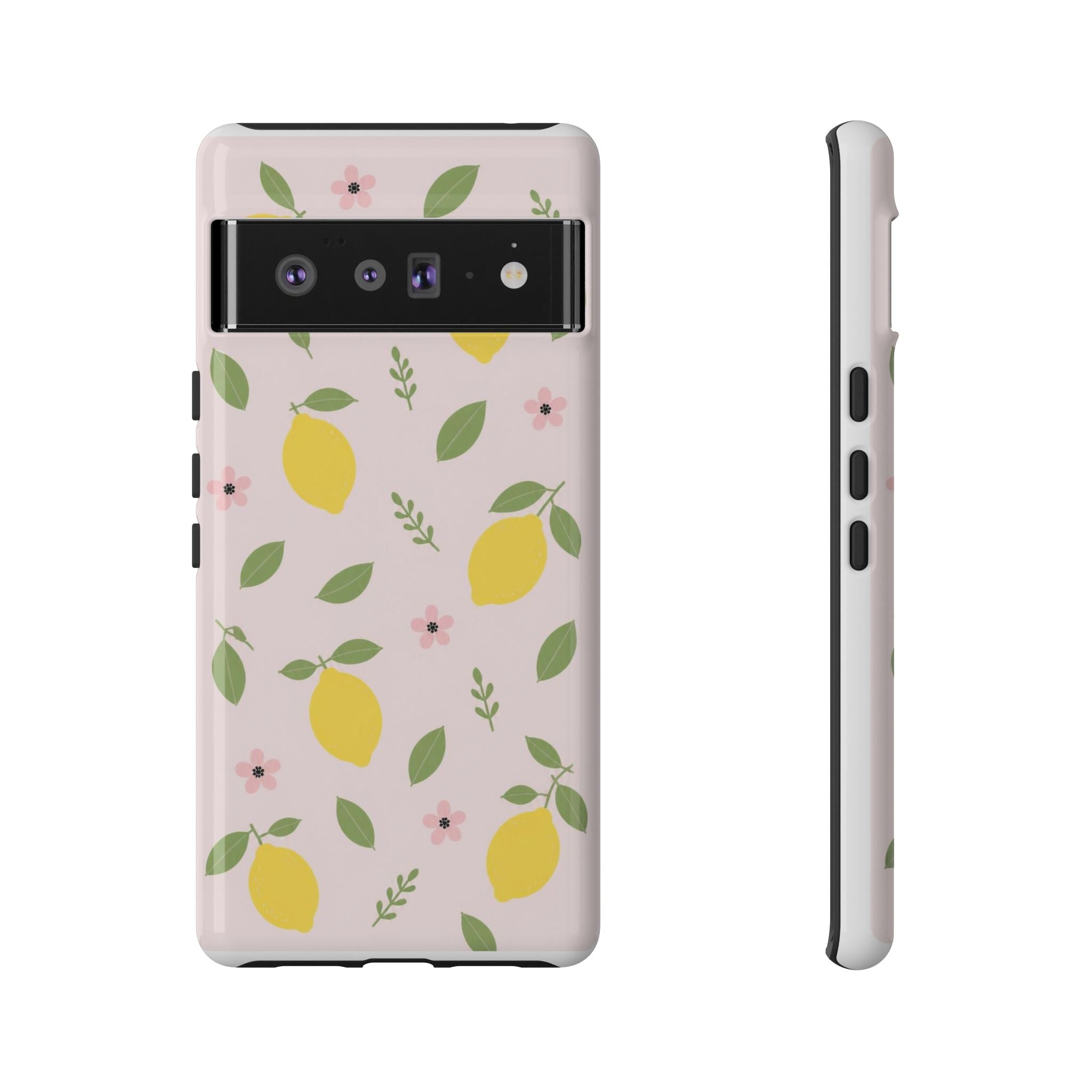 Lemon Pattern Phone Case | Tough Case