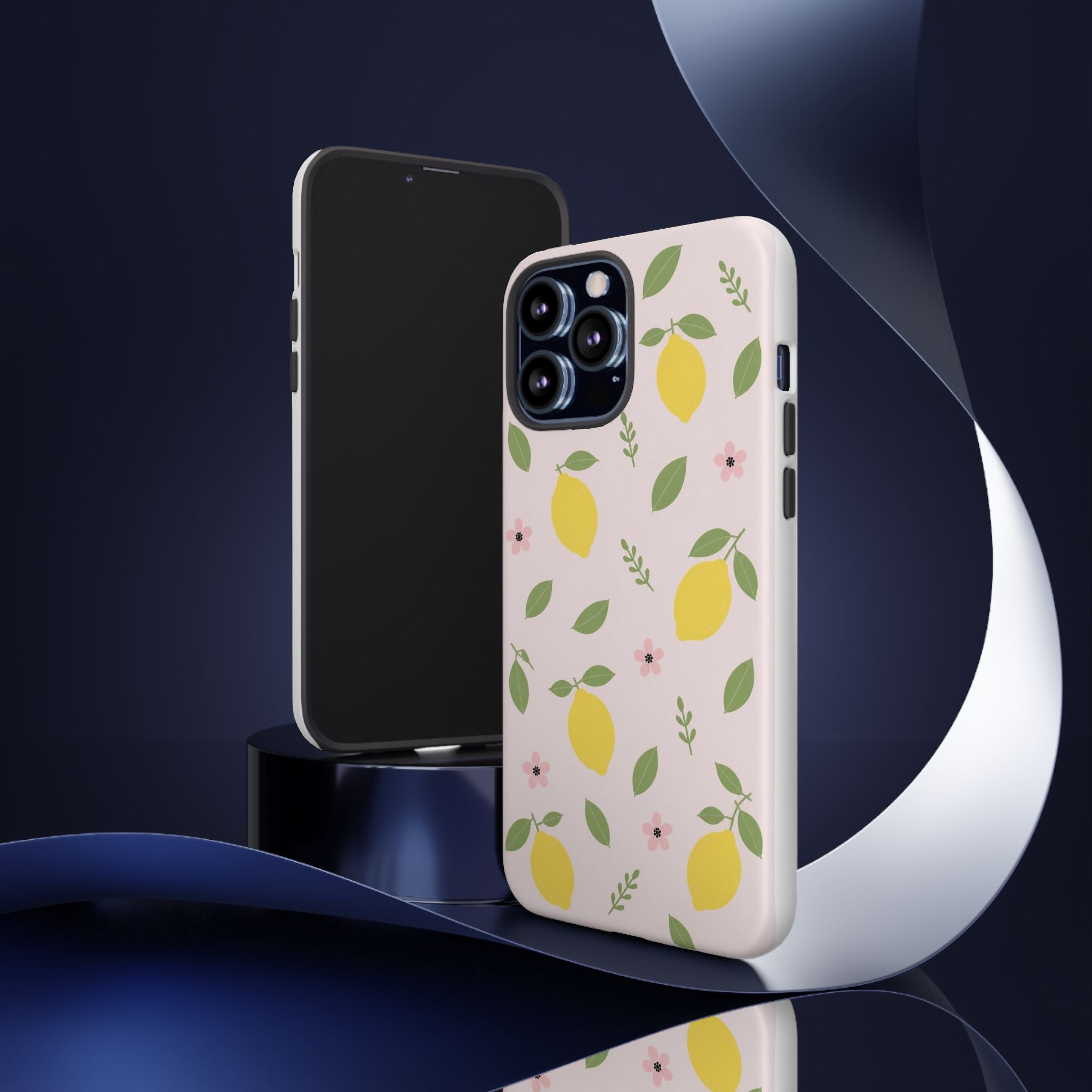 Lemon Pattern Phone Case | Tough Case