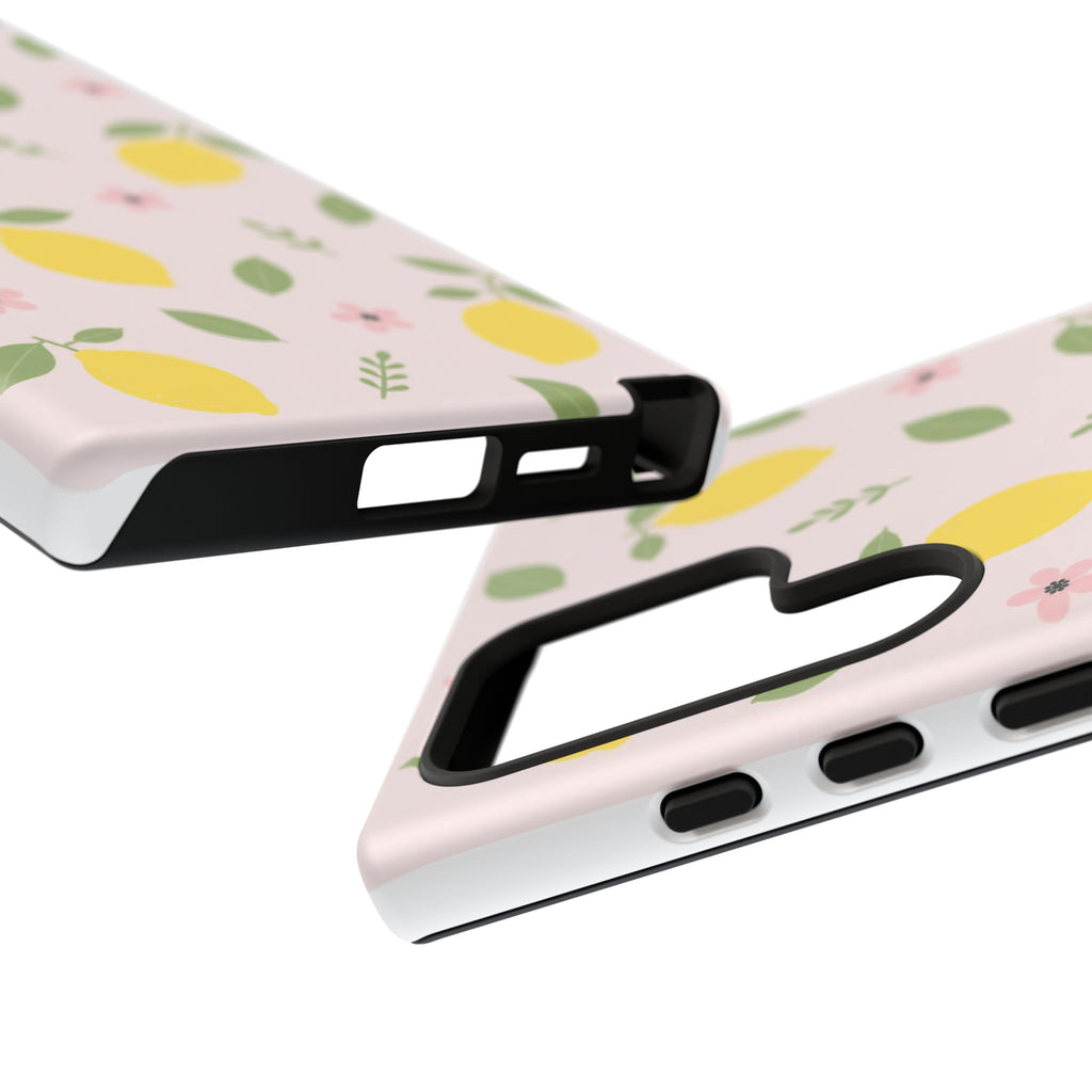 Lemon Pattern Phone Case | Tough Case