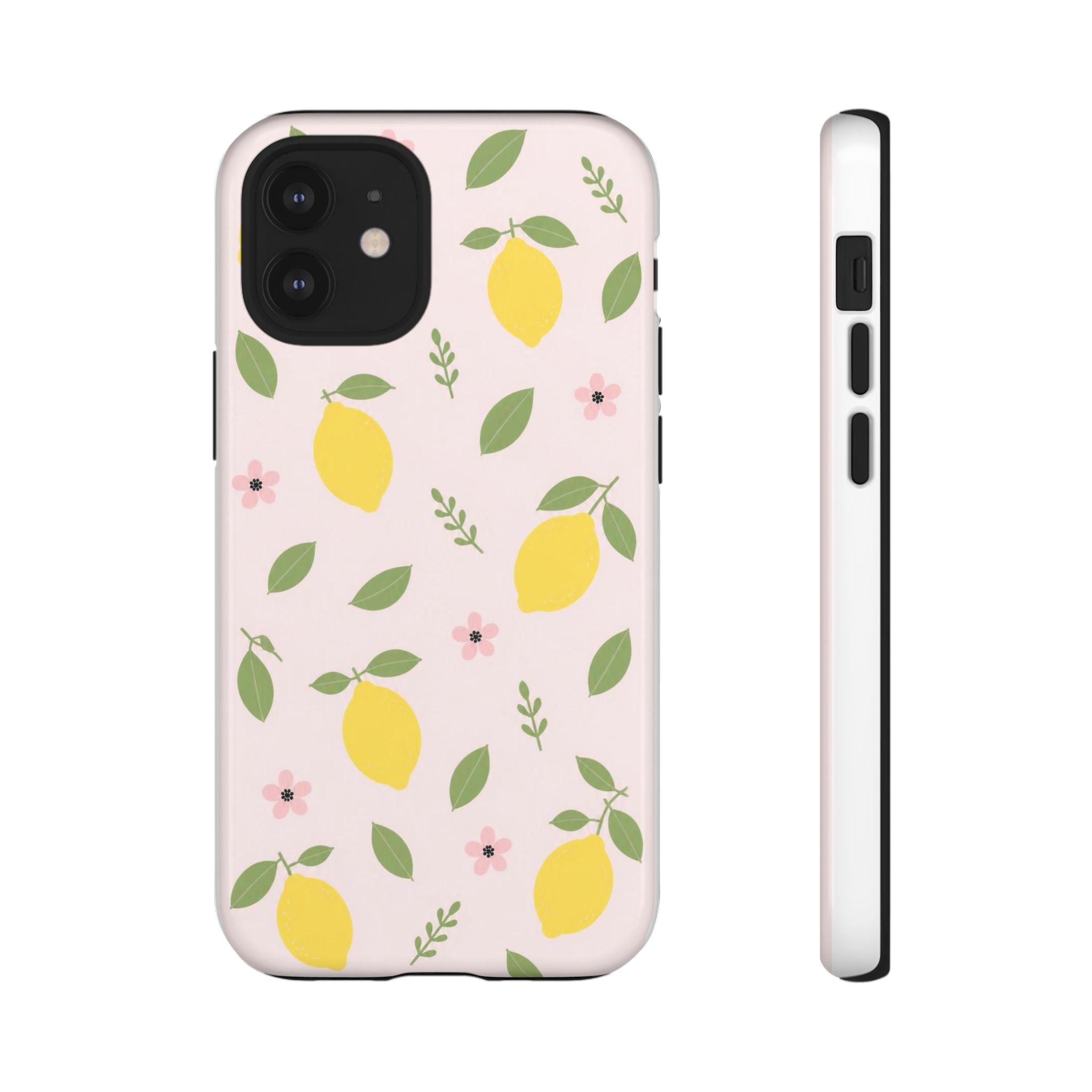 Lemon Pattern Phone Case | Tough Case