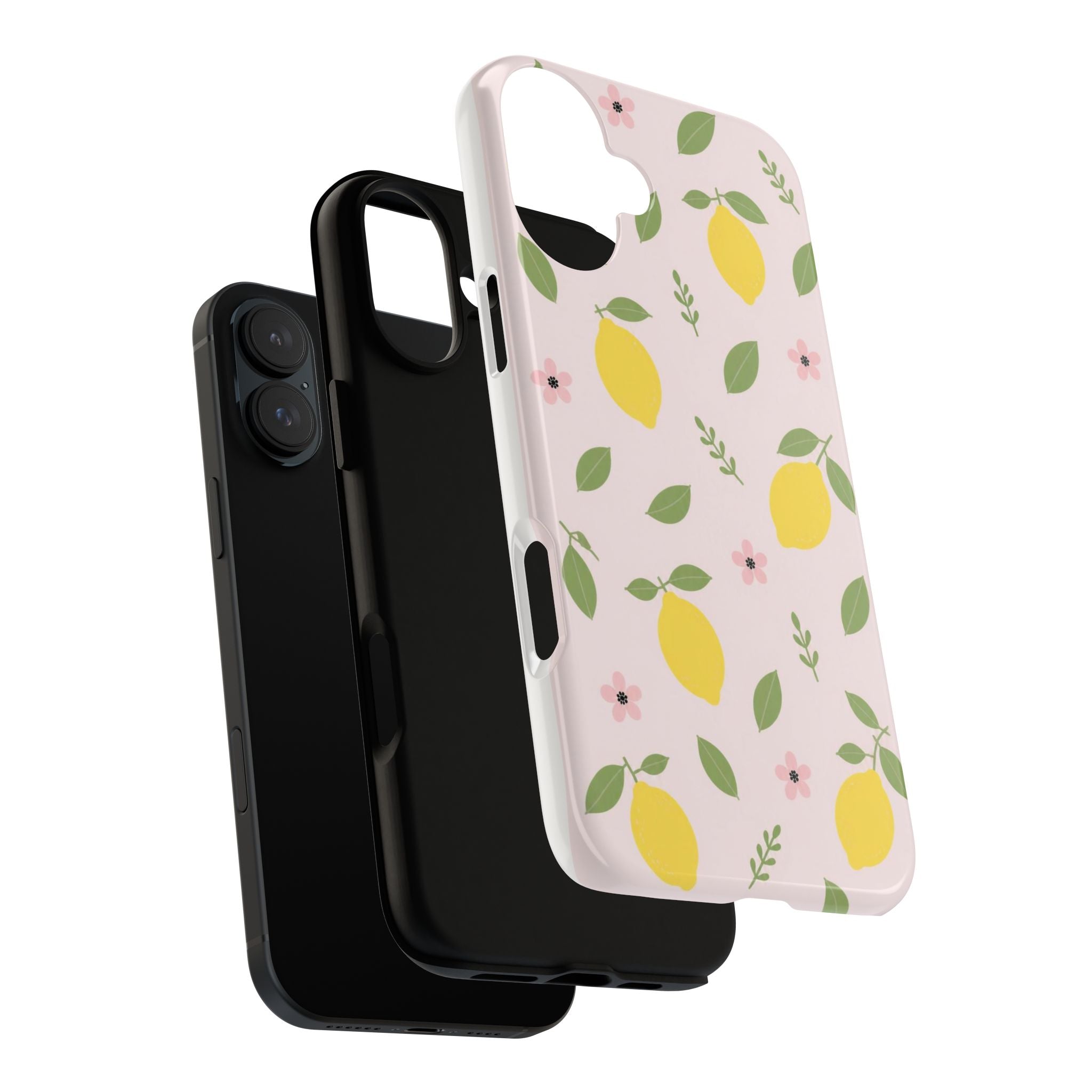 Lemon Pattern Phone Case | Tough Case