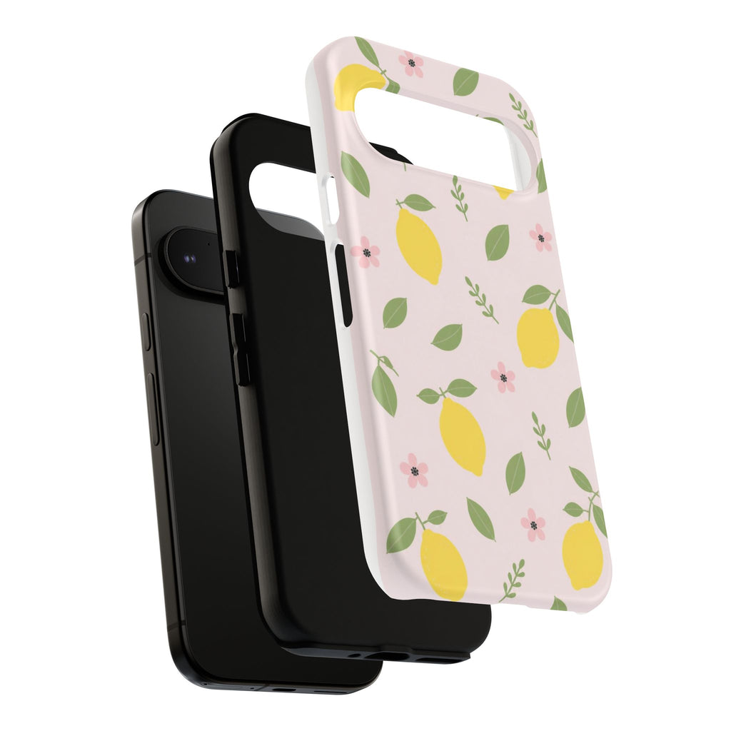 Lemon Pattern Phone Case | Tough Case