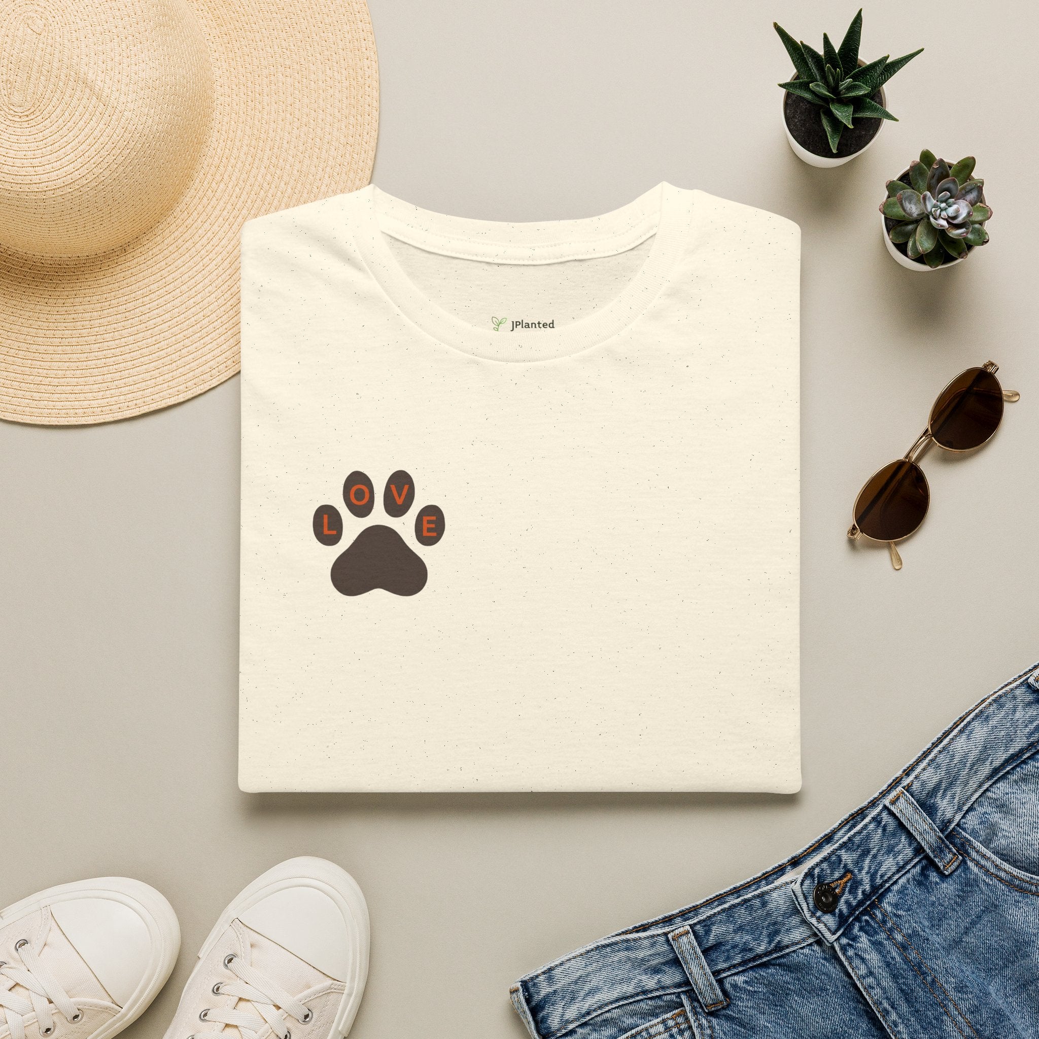 Paw Mandala T-Shirt | Paw Print Mandala Shirt | Dog Lover Tee