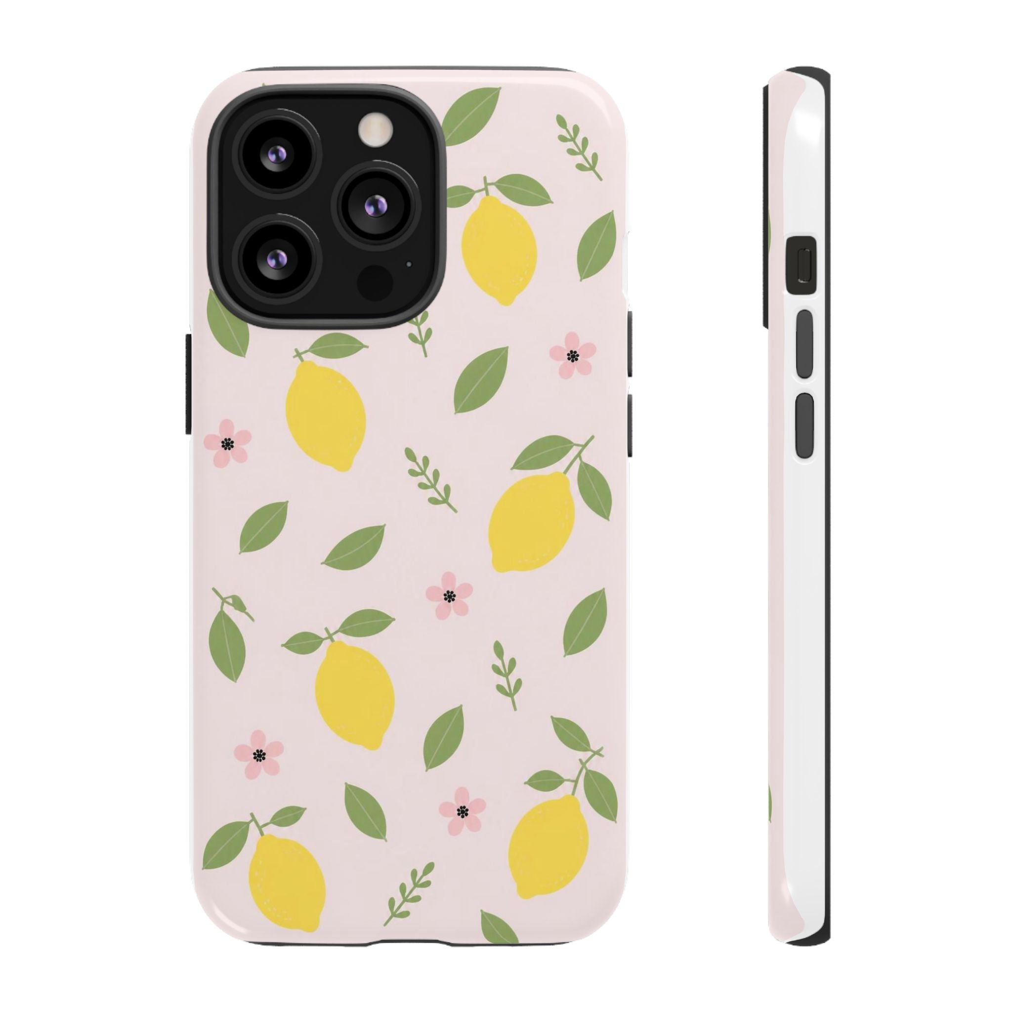 Lemon Pattern Phone Case | Tough Case