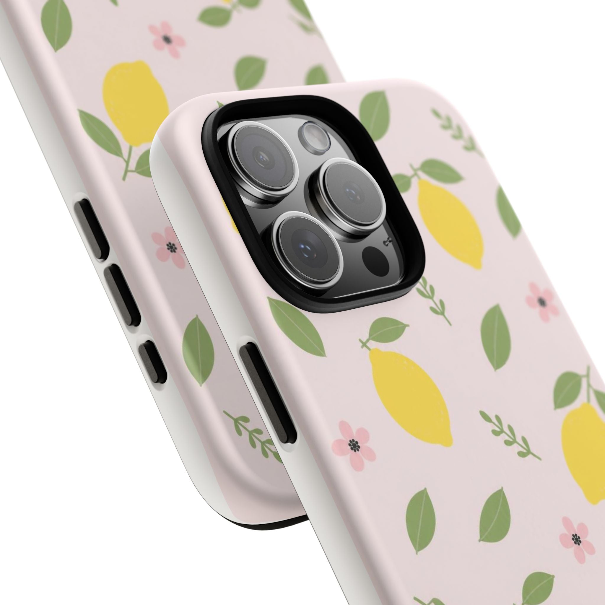 Lemon Pattern Phone Case | Tough Case