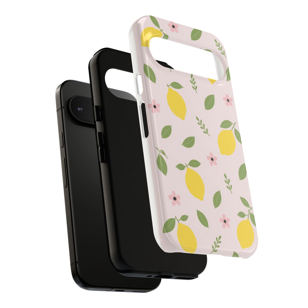 Lemon Pattern Phone Case | Tough Case