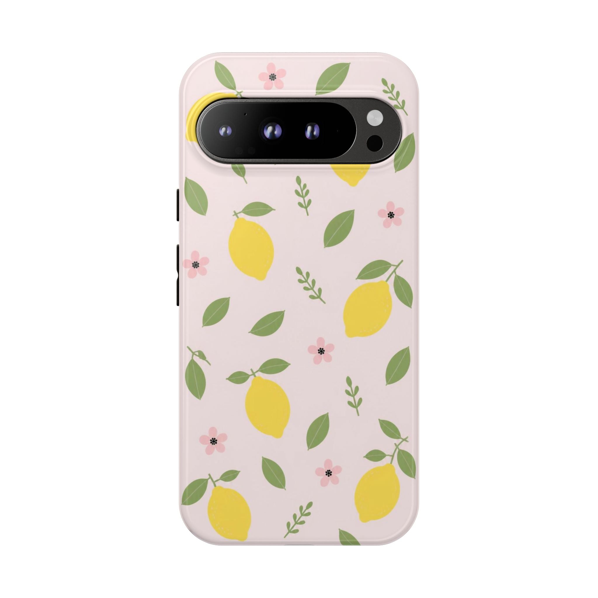 Lemon Pattern Phone Case | Tough Case