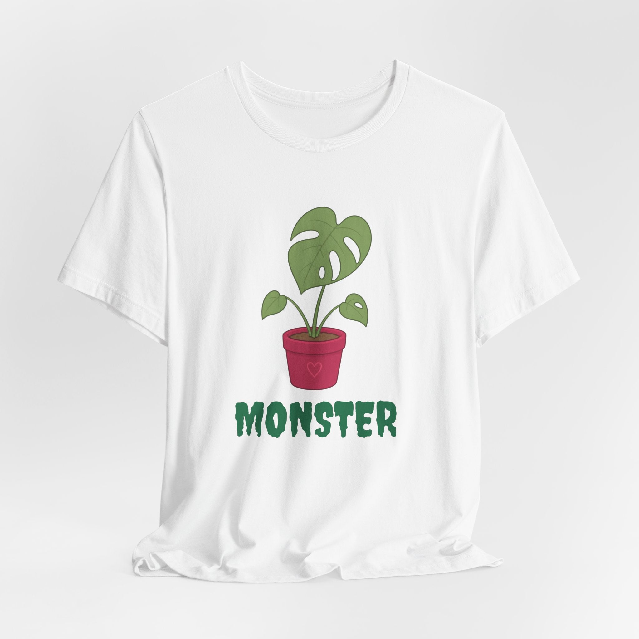 Monstera Baby Plant Summer Scene T-Shirt | Happy Botanical Tee
