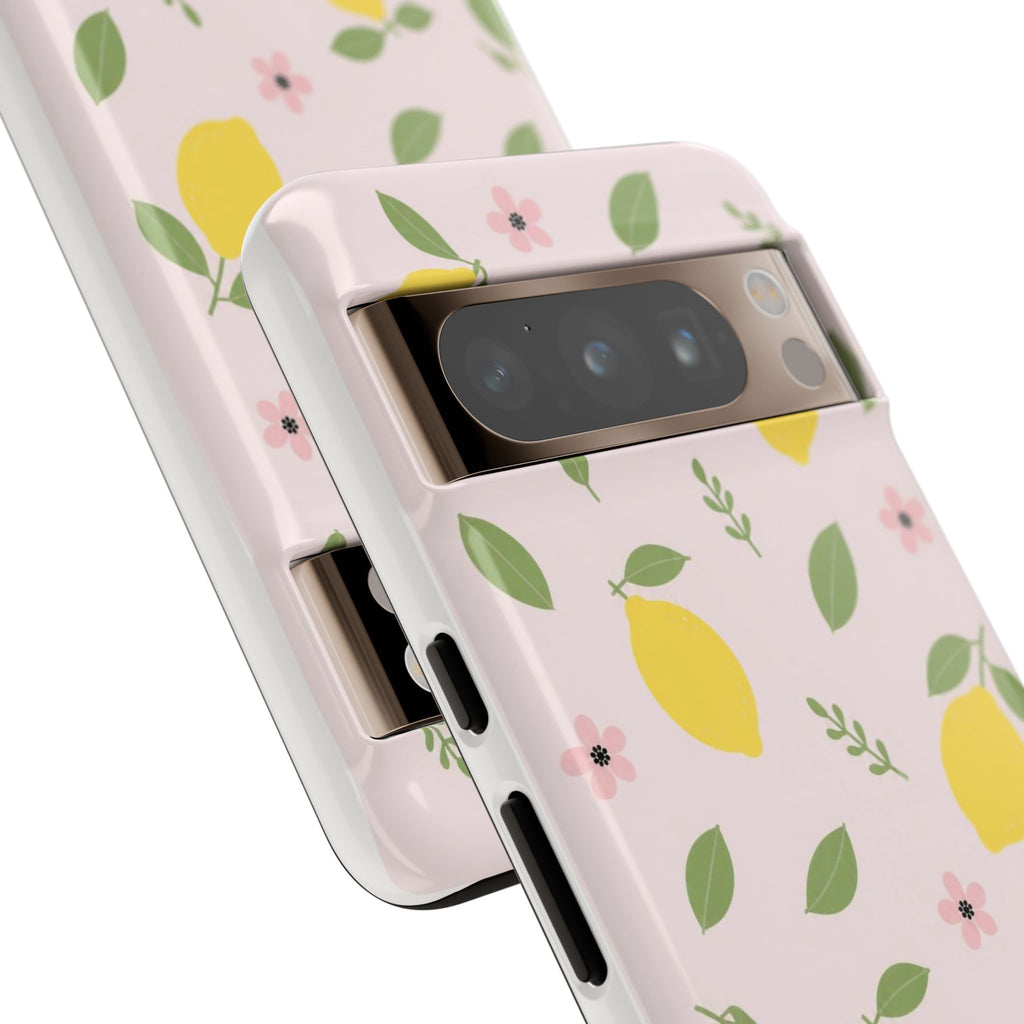 Lemon Pattern Phone Case | Tough Case