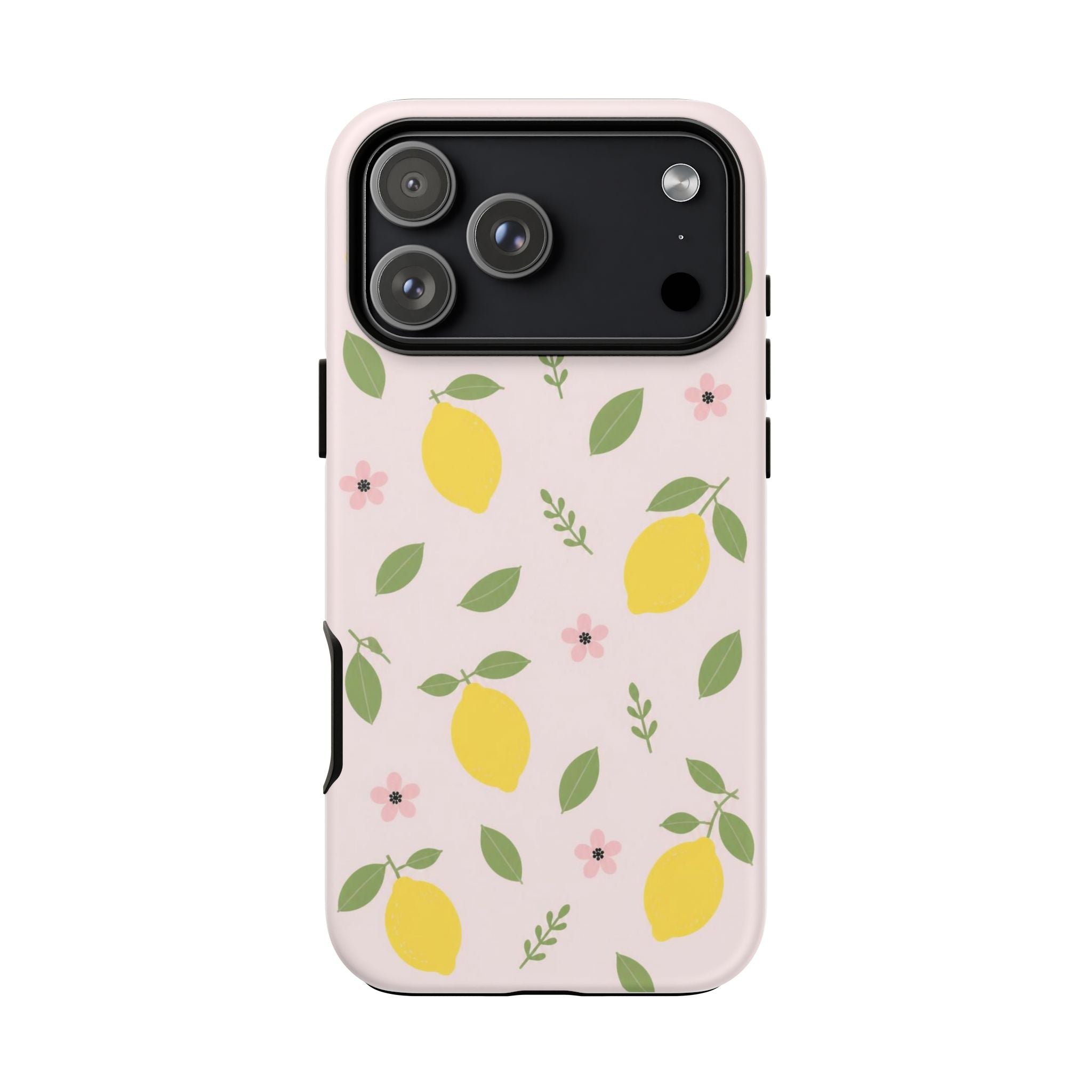 Lemon Pattern Phone Case | Tough Case