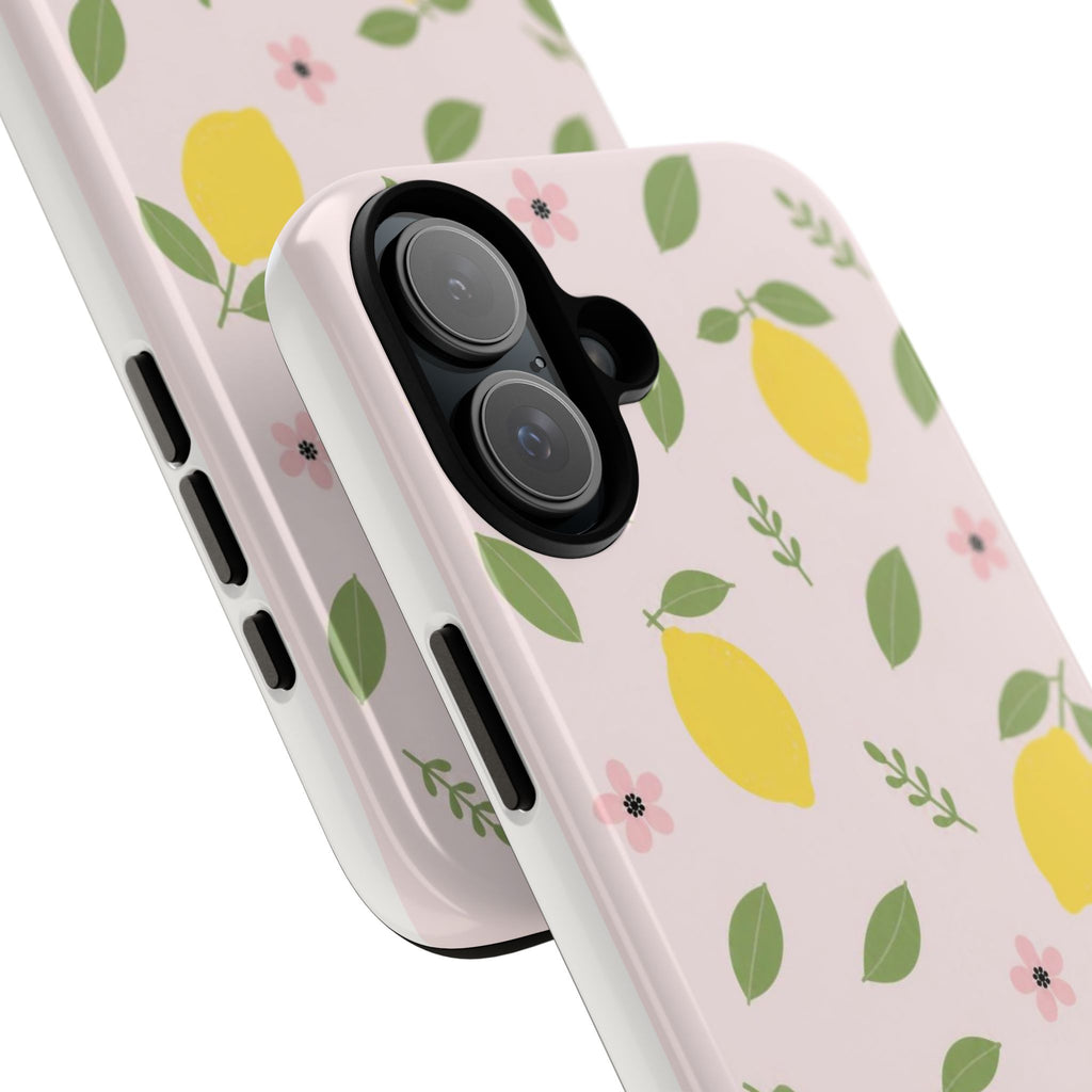 Lemon Pattern Phone Case | Tough Case