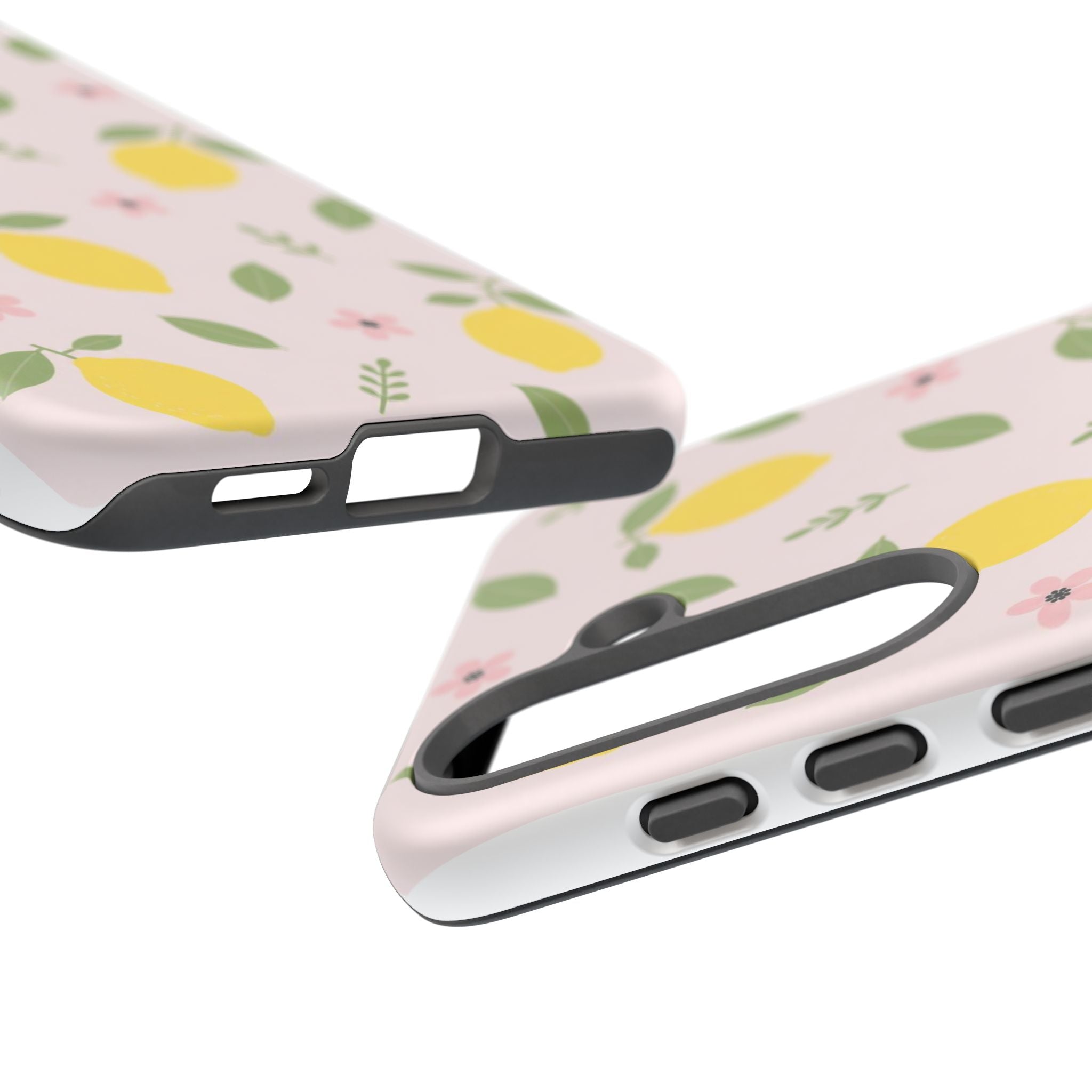 Lemon Pattern Phone Case | Tough Case