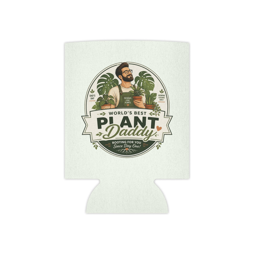 Worlds Best Plant Daddy Can Cooler | Can Cooler, Beverage Insulator