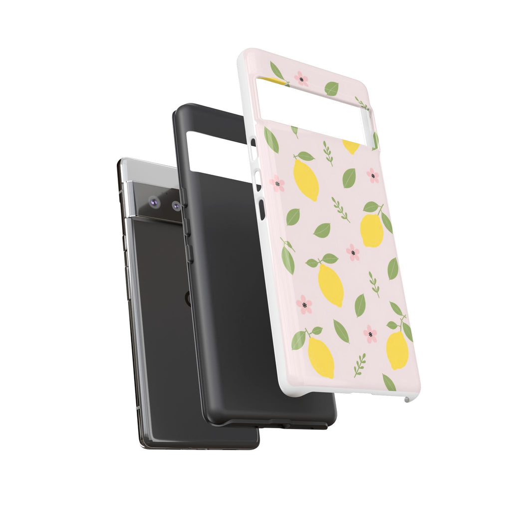 Lemon Pattern Phone Case | Tough Case