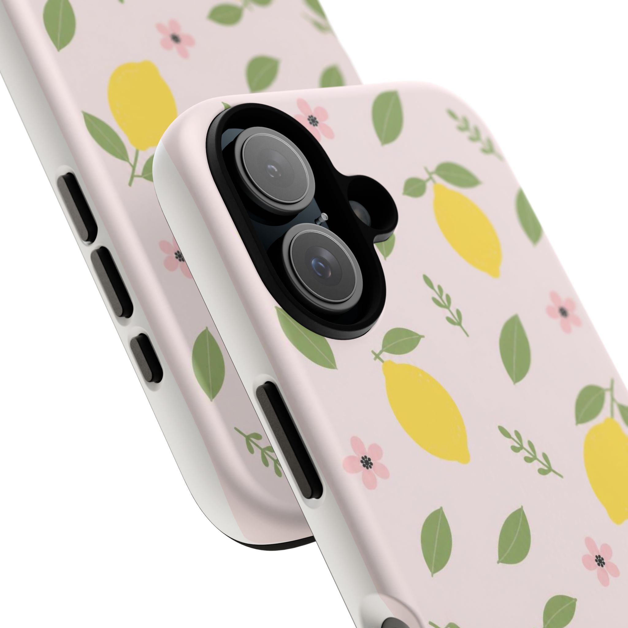 Lemon Pattern Phone Case | Tough Case
