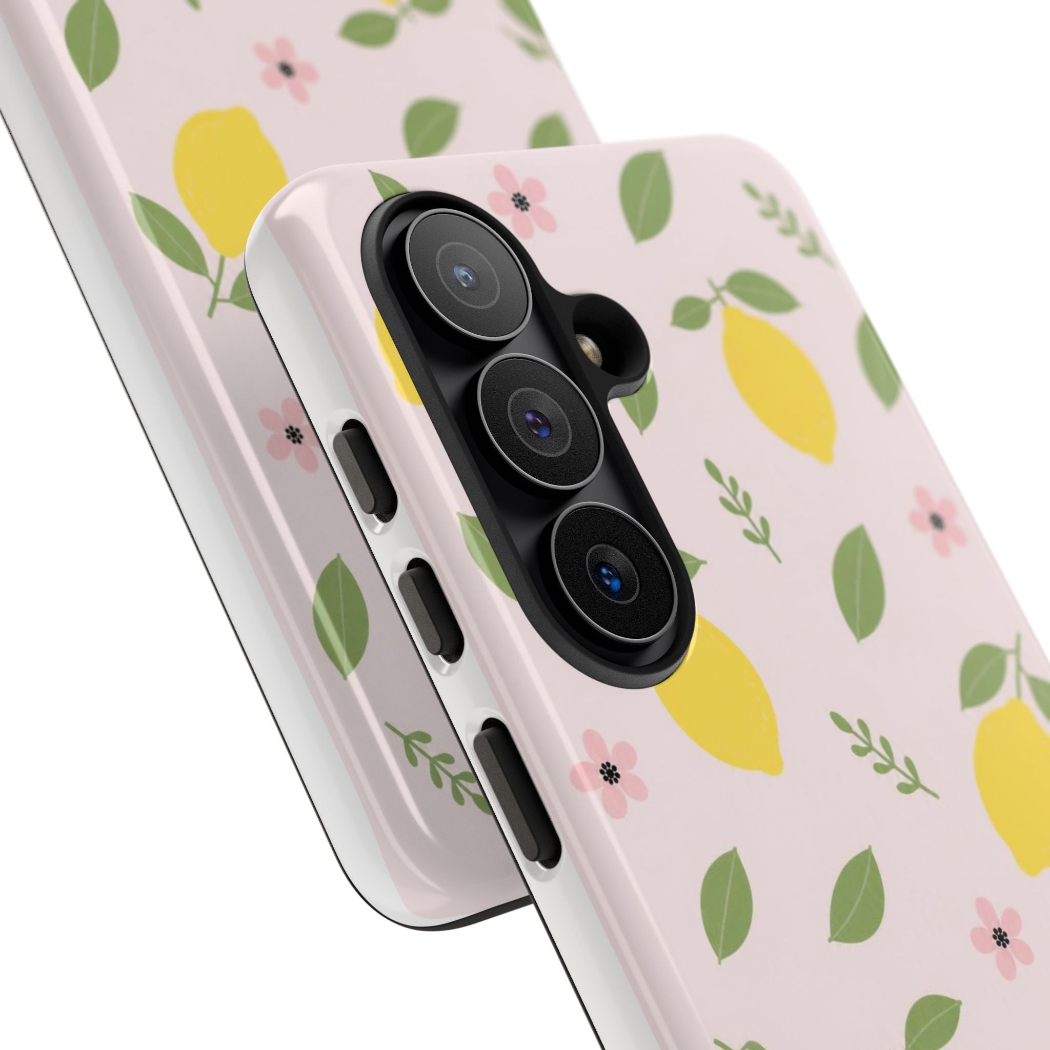 Lemon Pattern Phone Case | Tough Case