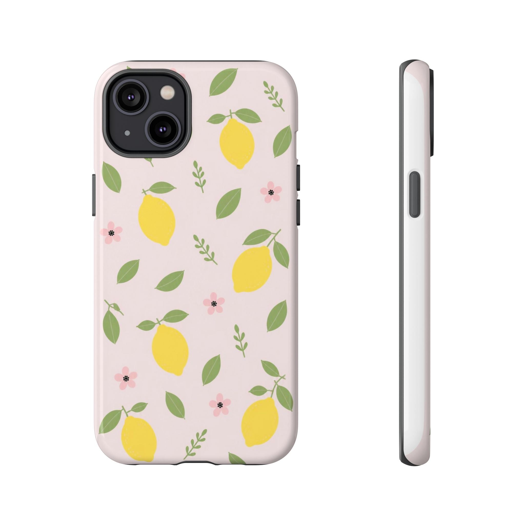 Lemon Pattern Phone Case | Tough Case