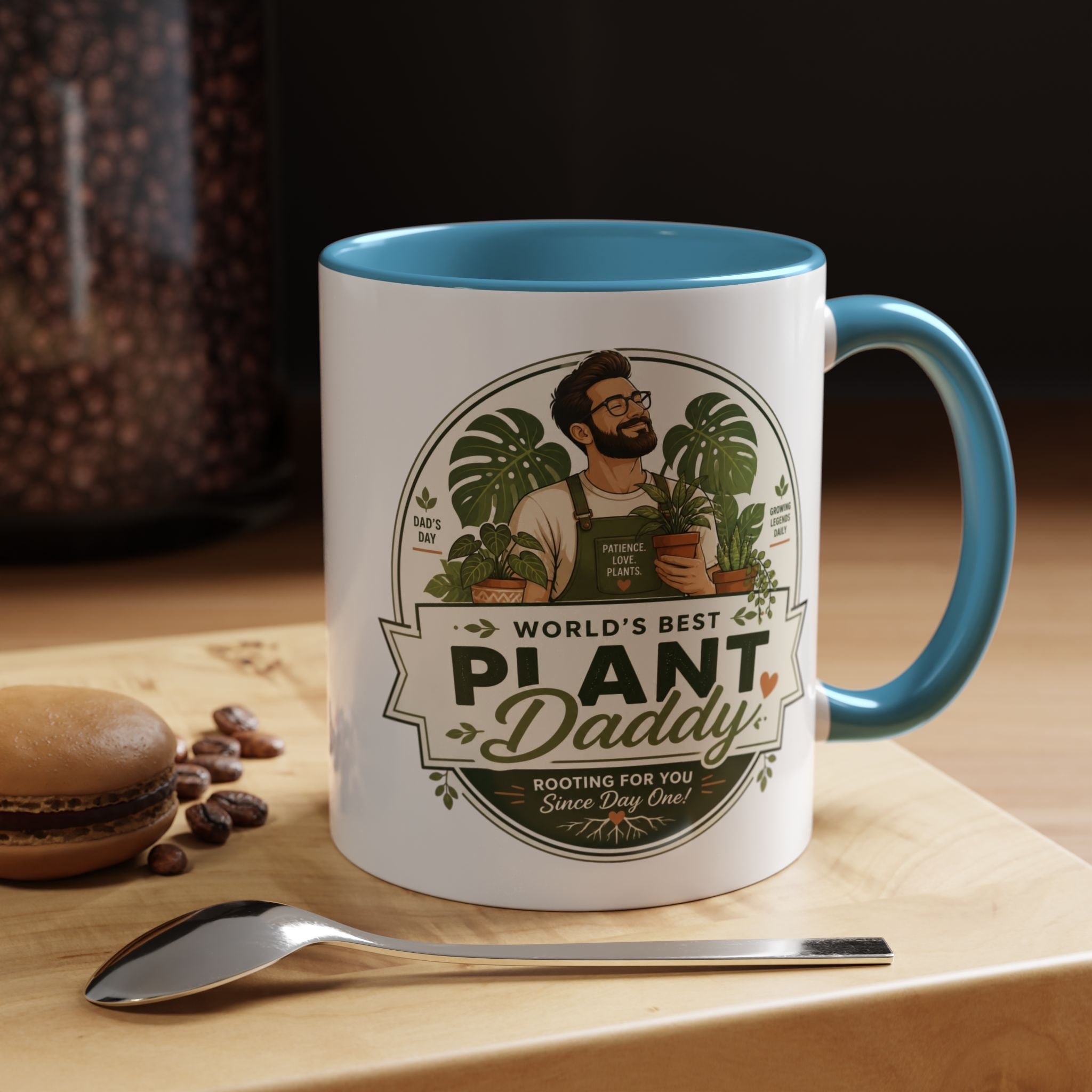 World's Best Plant Daddy coffee mug | Accent Coffee Mug 11oz 15oz