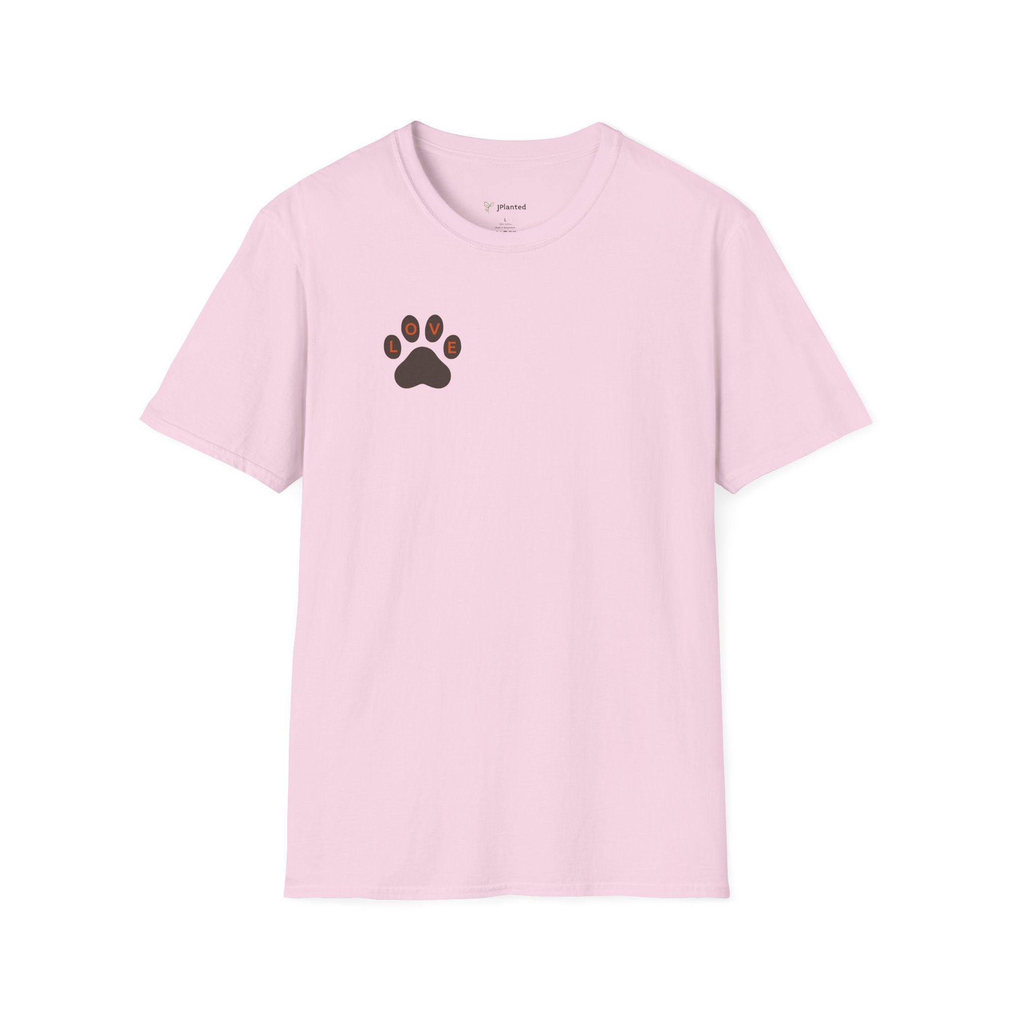 Paw Mandala T-Shirt | Paw Print Mandala Shirt | Dog Lover Tee