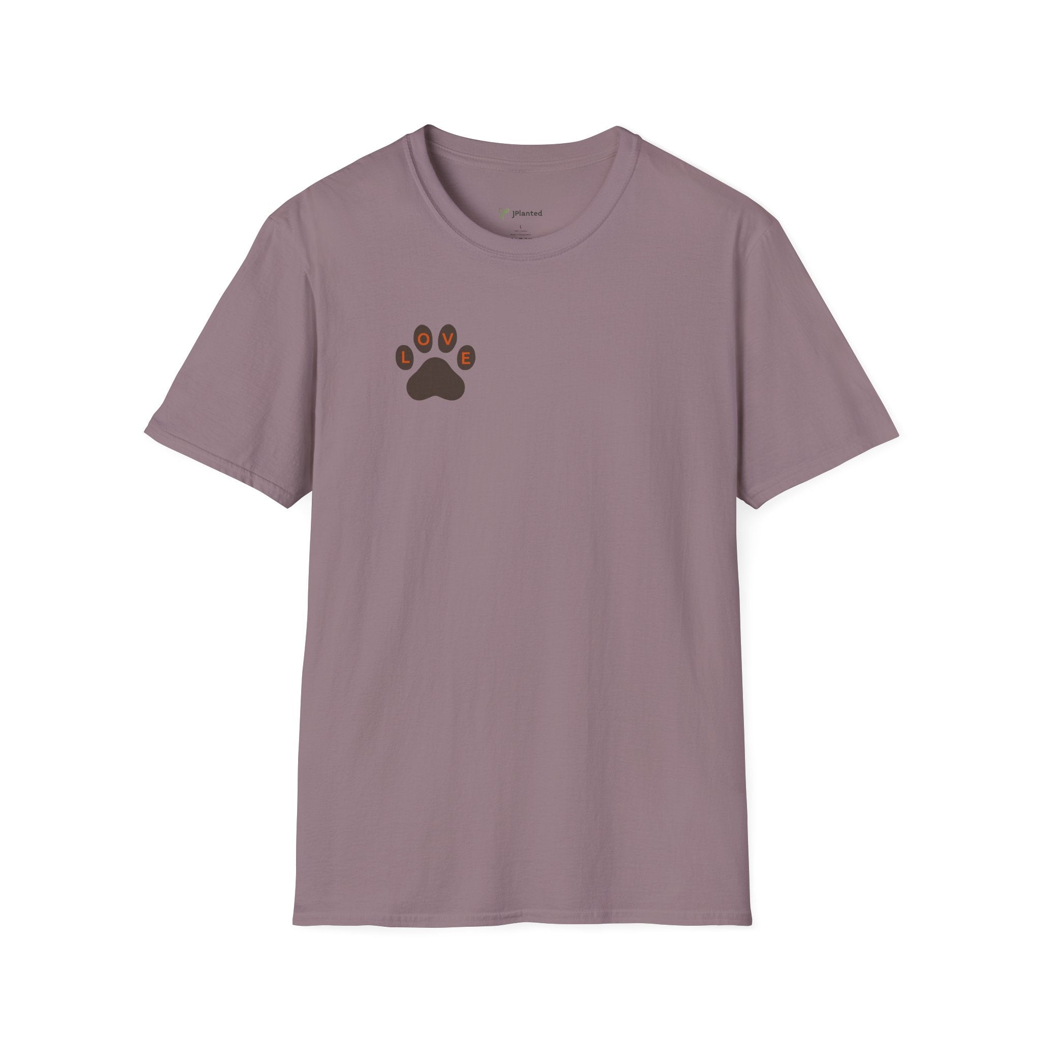 Paw Mandala T-Shirt | Paw Print Mandala Shirt | Dog Lover Tee