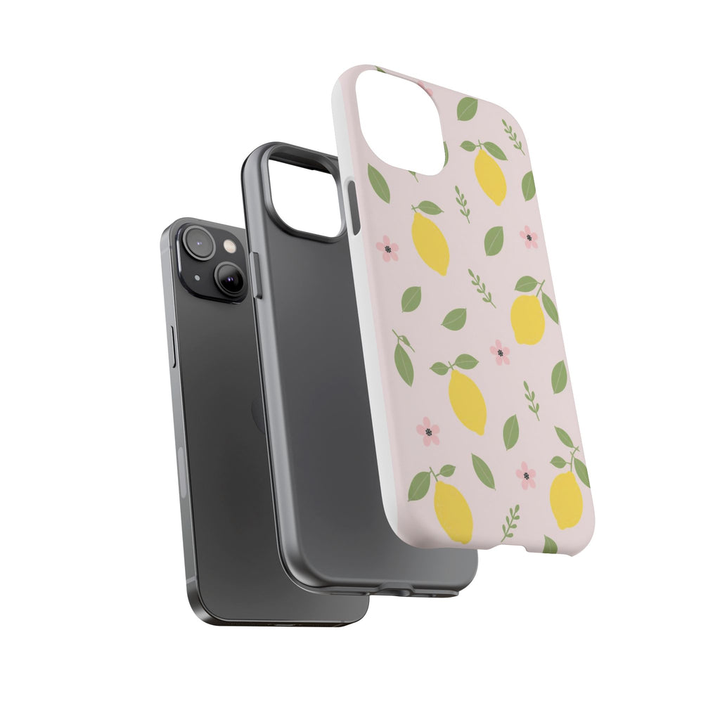 Lemon Pattern Phone Case | Tough Case