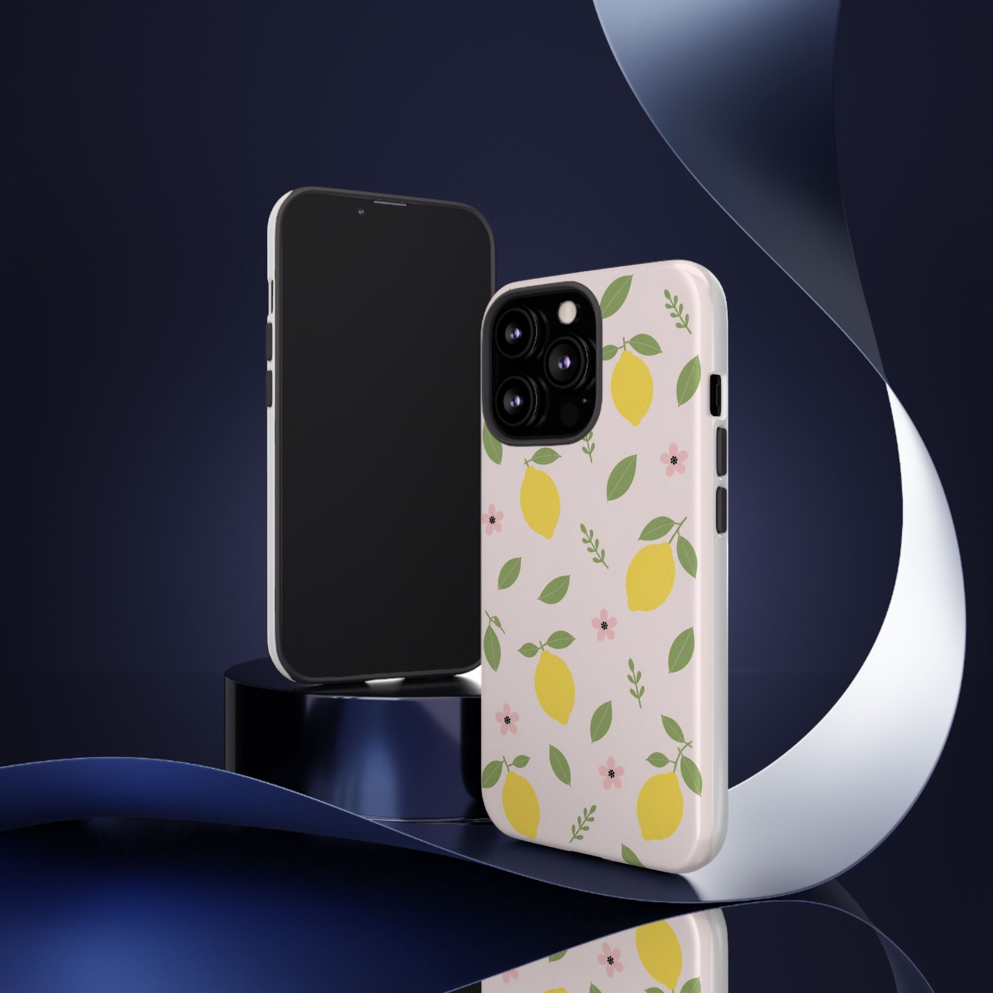Lemon Pattern Phone Case | Tough Case