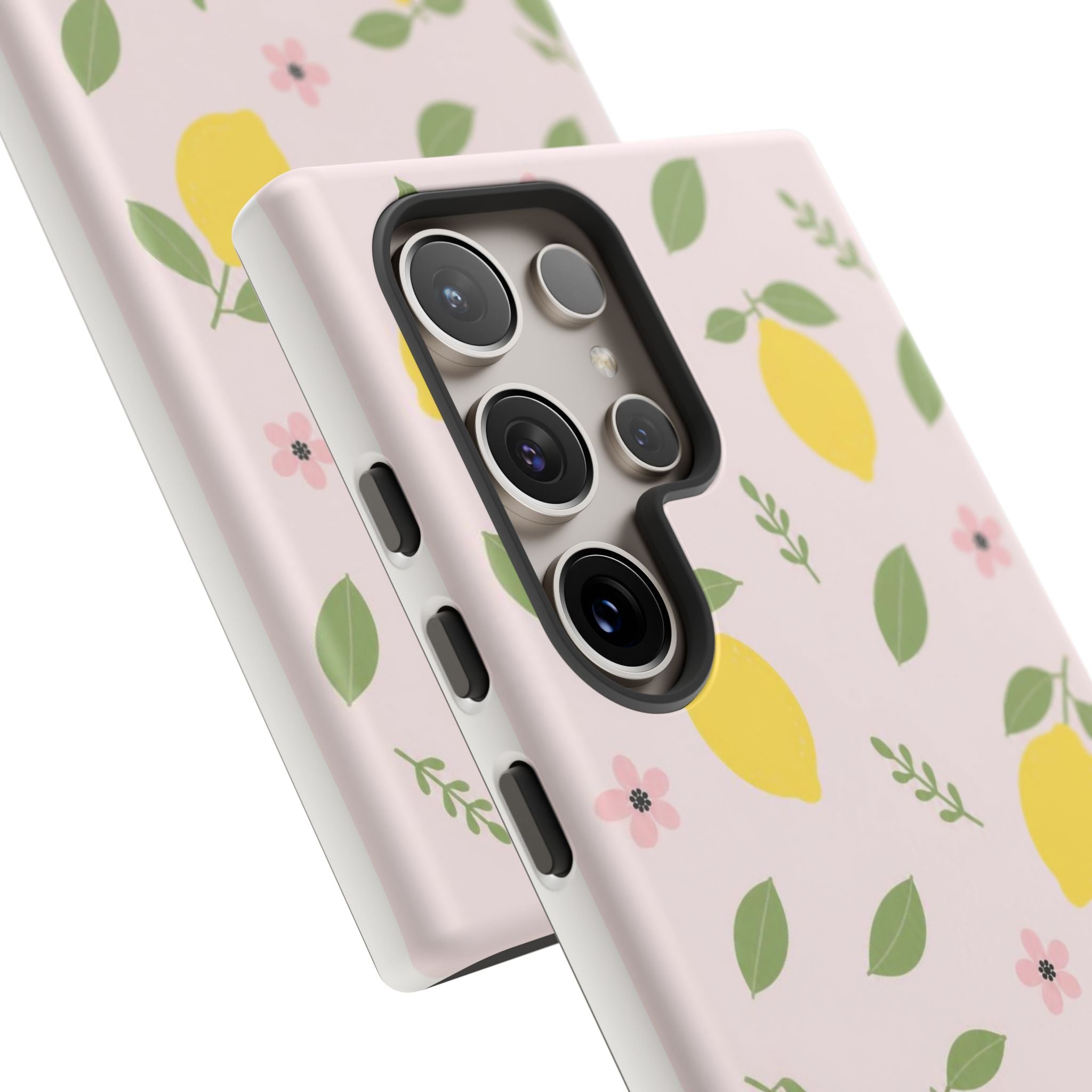 Lemon Pattern Phone Case | Tough Case