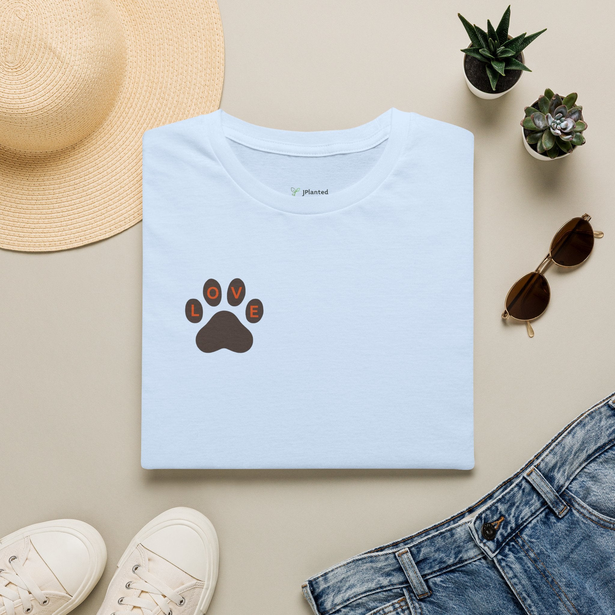 Paw Mandala T-Shirt | Paw Print Mandala Shirt | Dog Lover Tee