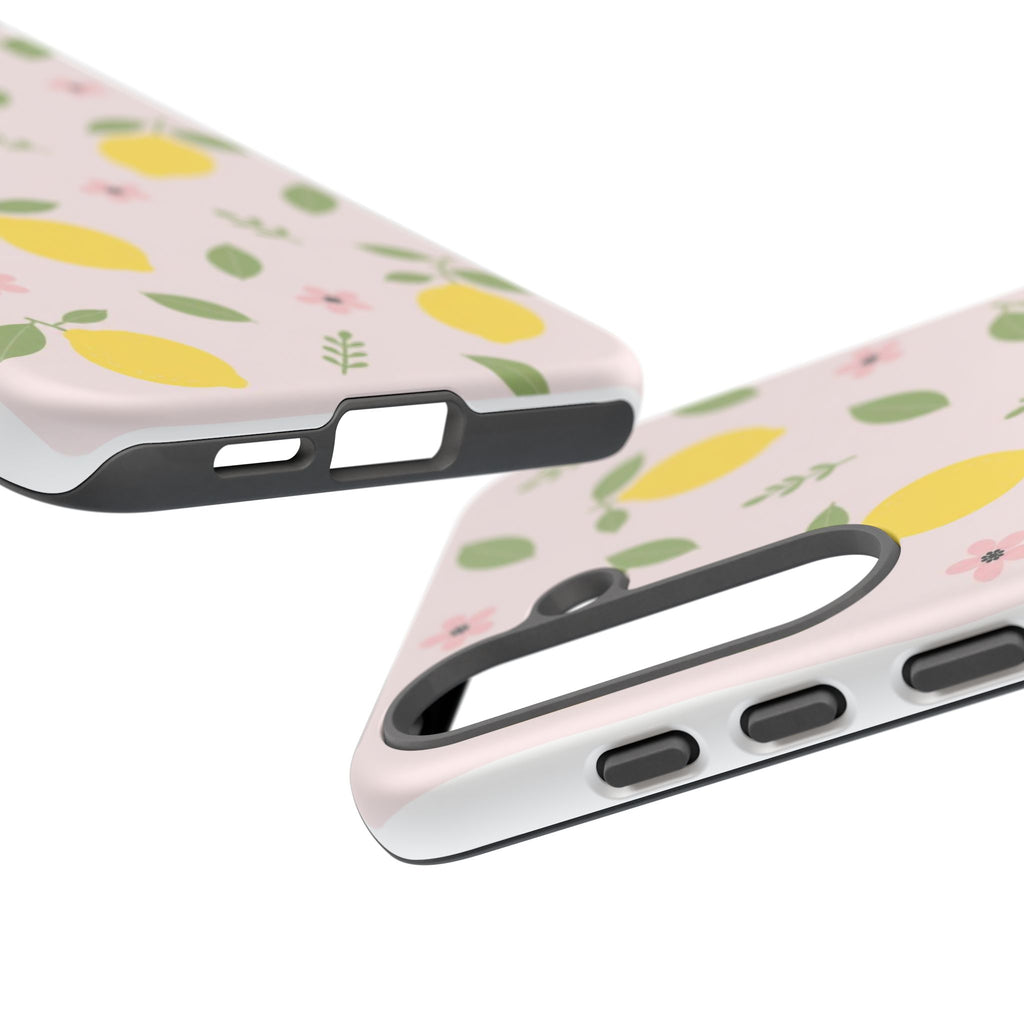 Lemon Pattern Phone Case | Tough Case