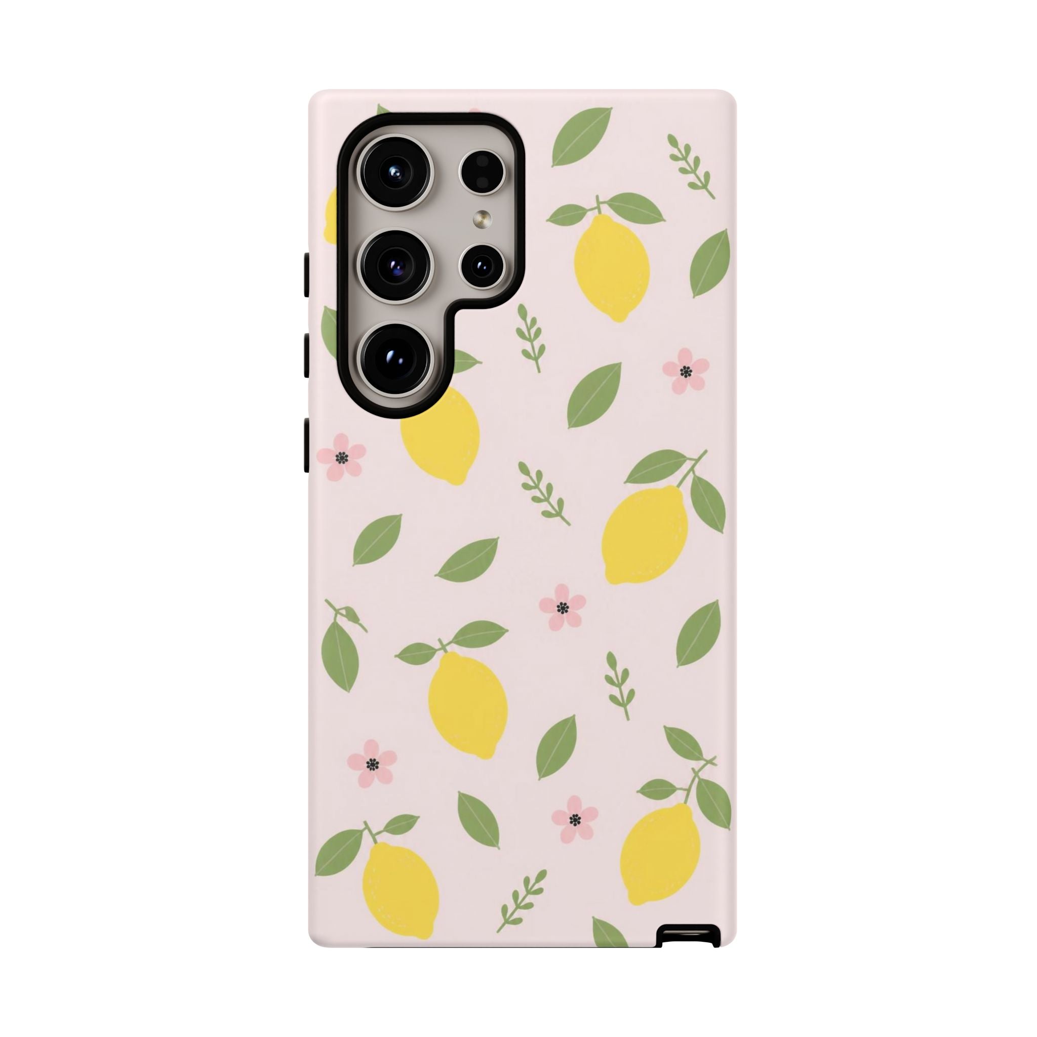 Lemon Pattern Phone Case | Tough Case