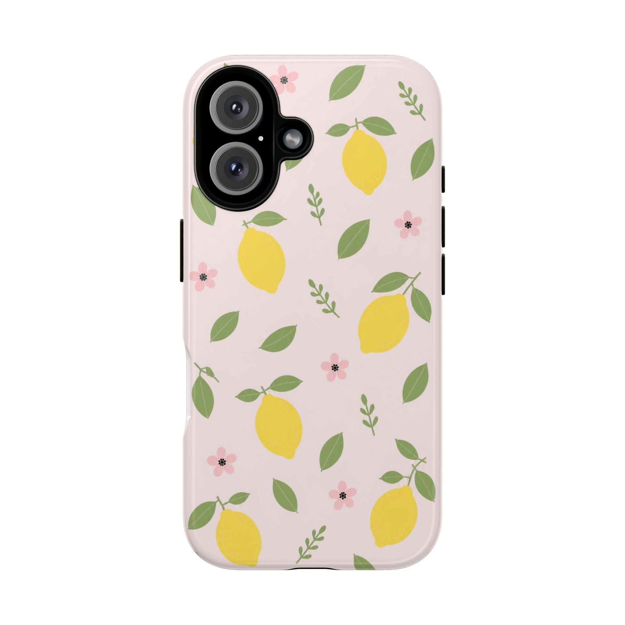 Lemon Pattern Phone Case | Tough Case