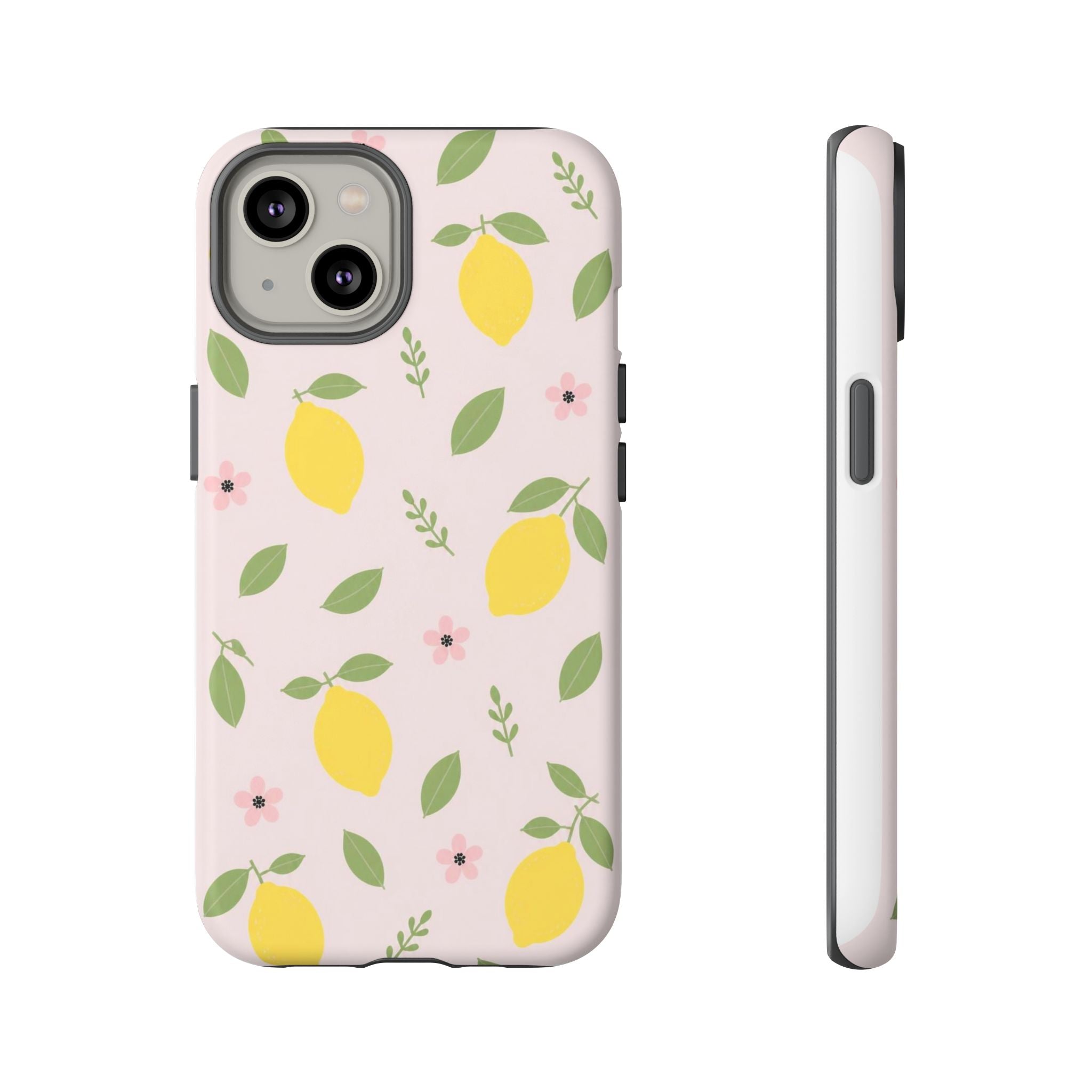 Lemon Pattern Phone Case | Tough Case