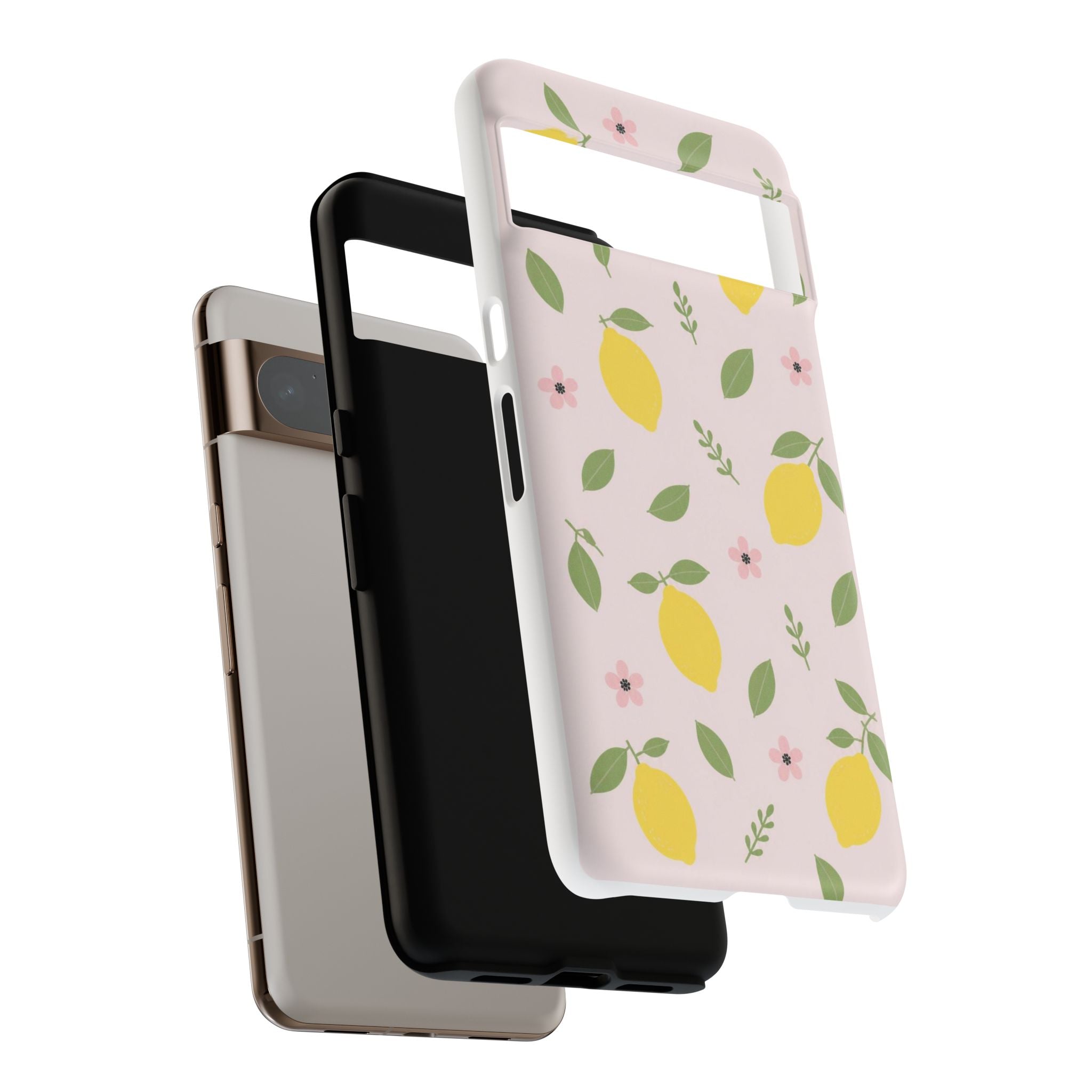 Lemon Pattern Phone Case | Tough Case