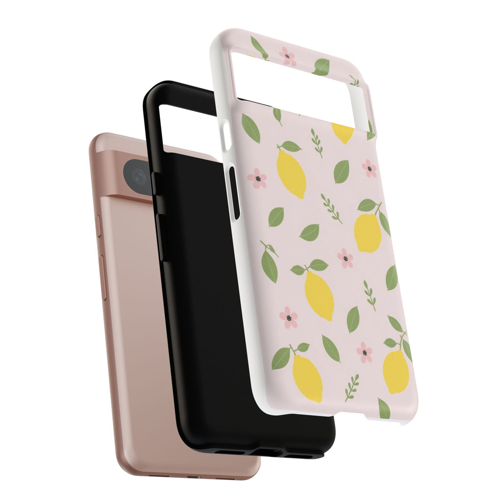 Lemon Pattern Phone Case | Tough Case