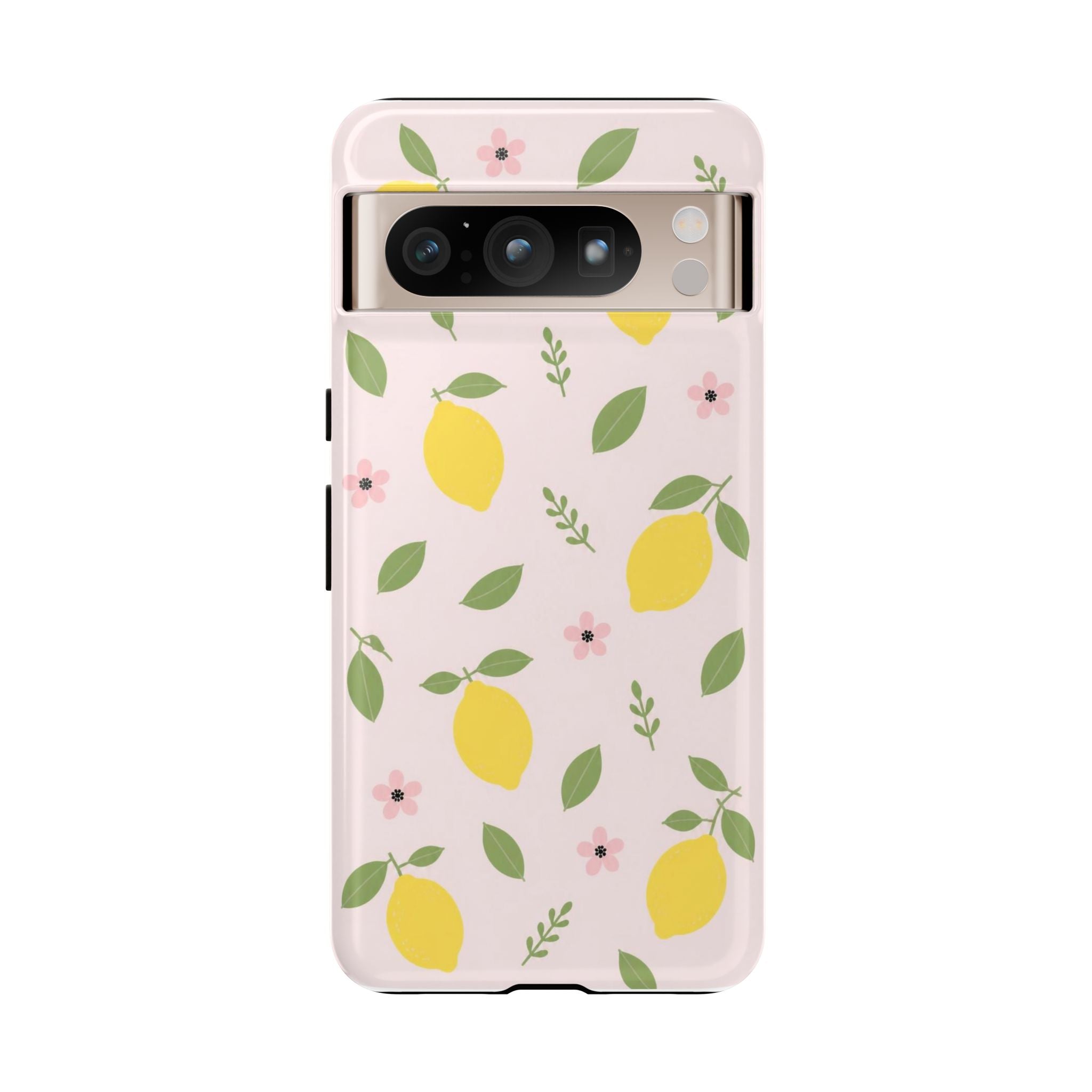 Lemon Pattern Phone Case | Tough Case